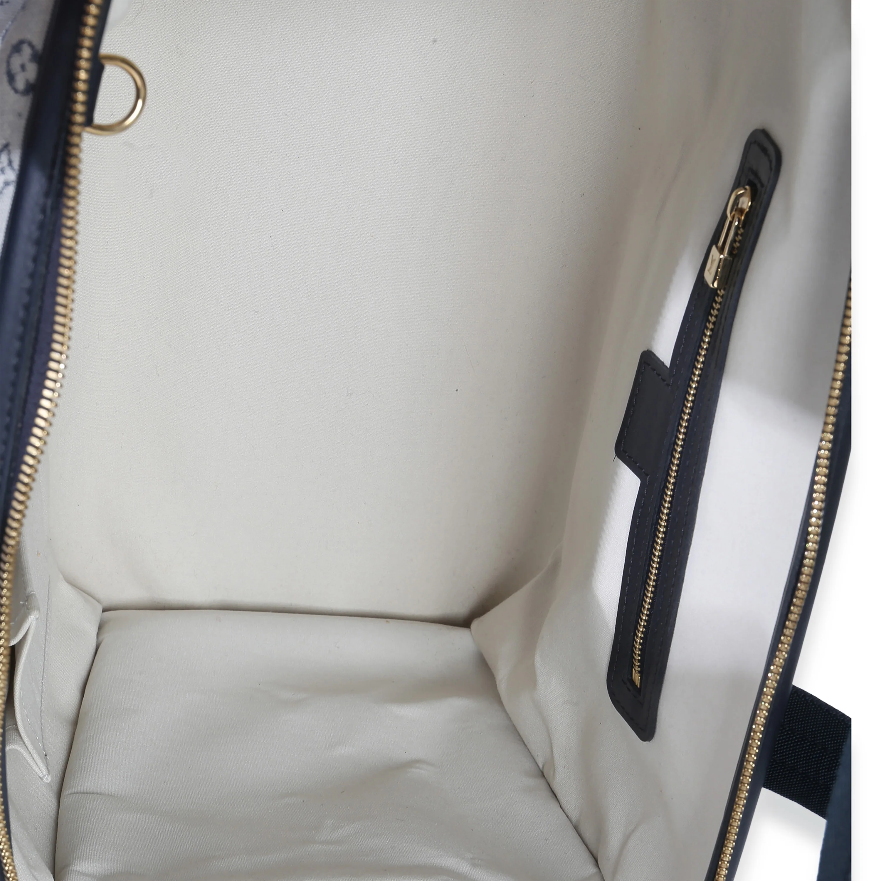 Navy Mini Lin Josephine GM Shoulder Bag - Image 8