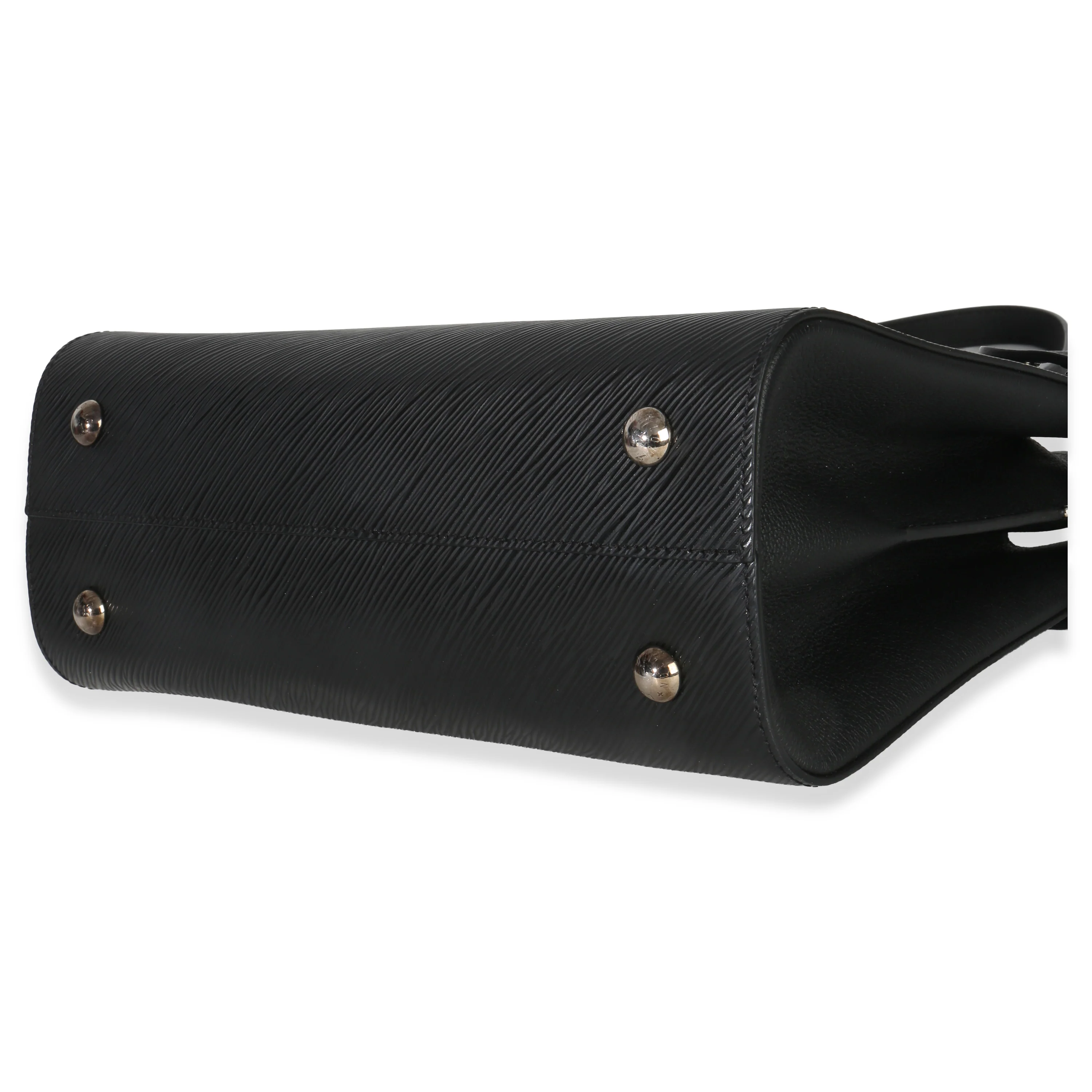 Black Epi Twist Tote - Image 6