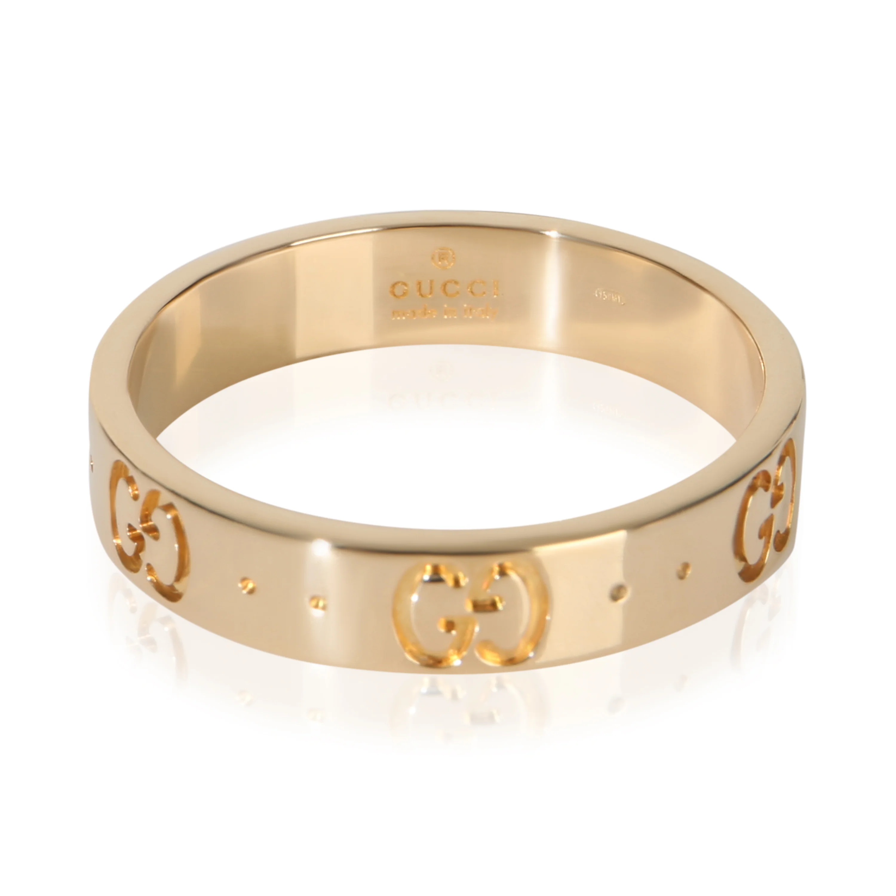 Yellow Gold  Icon Ring