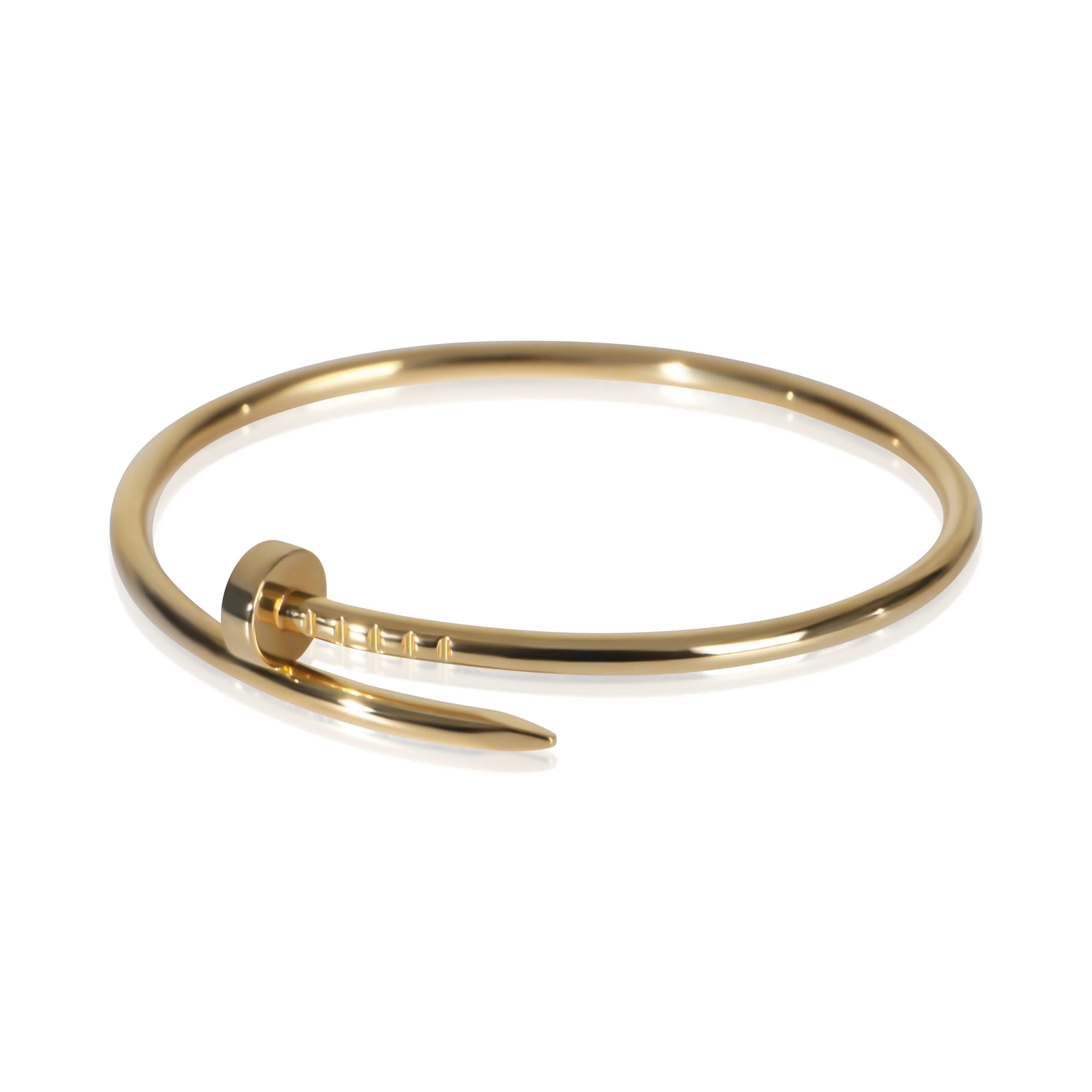Yellow Gold  Small Model Juste Un Clou Bracelet - Image 2