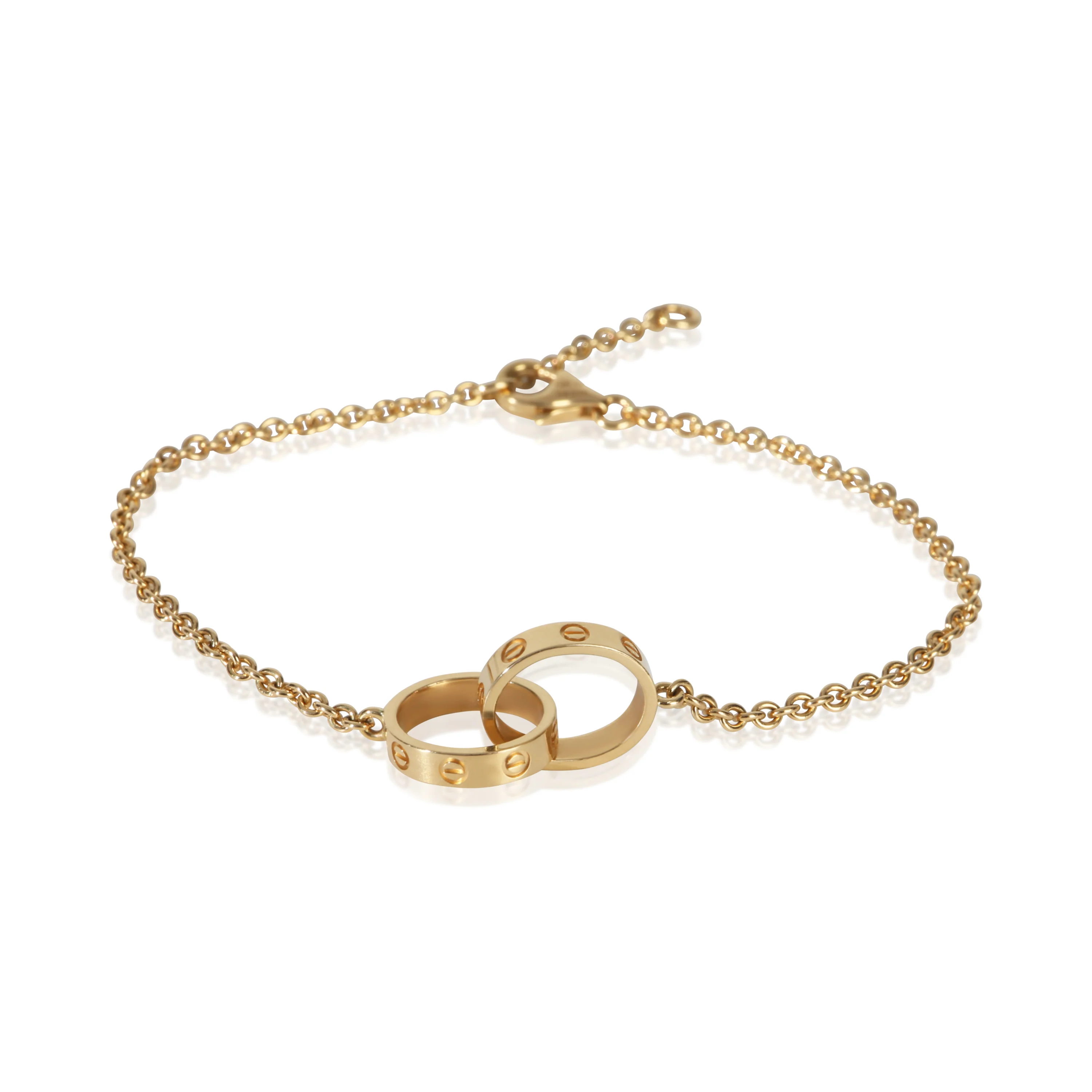 Yellow Gold  Love Bracelet
