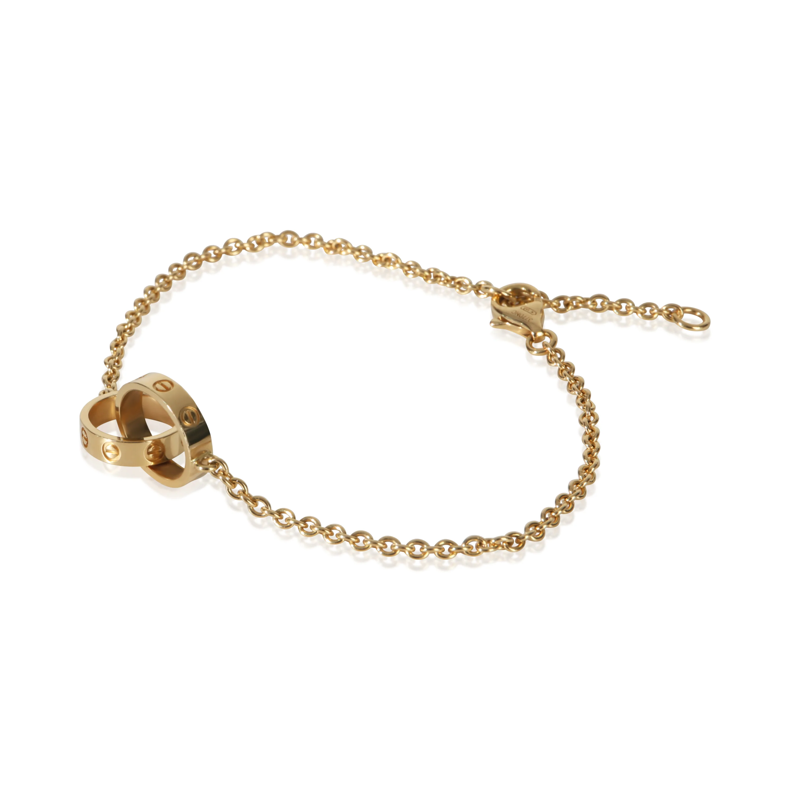 Yellow Gold  Love Bracelet - Image 2