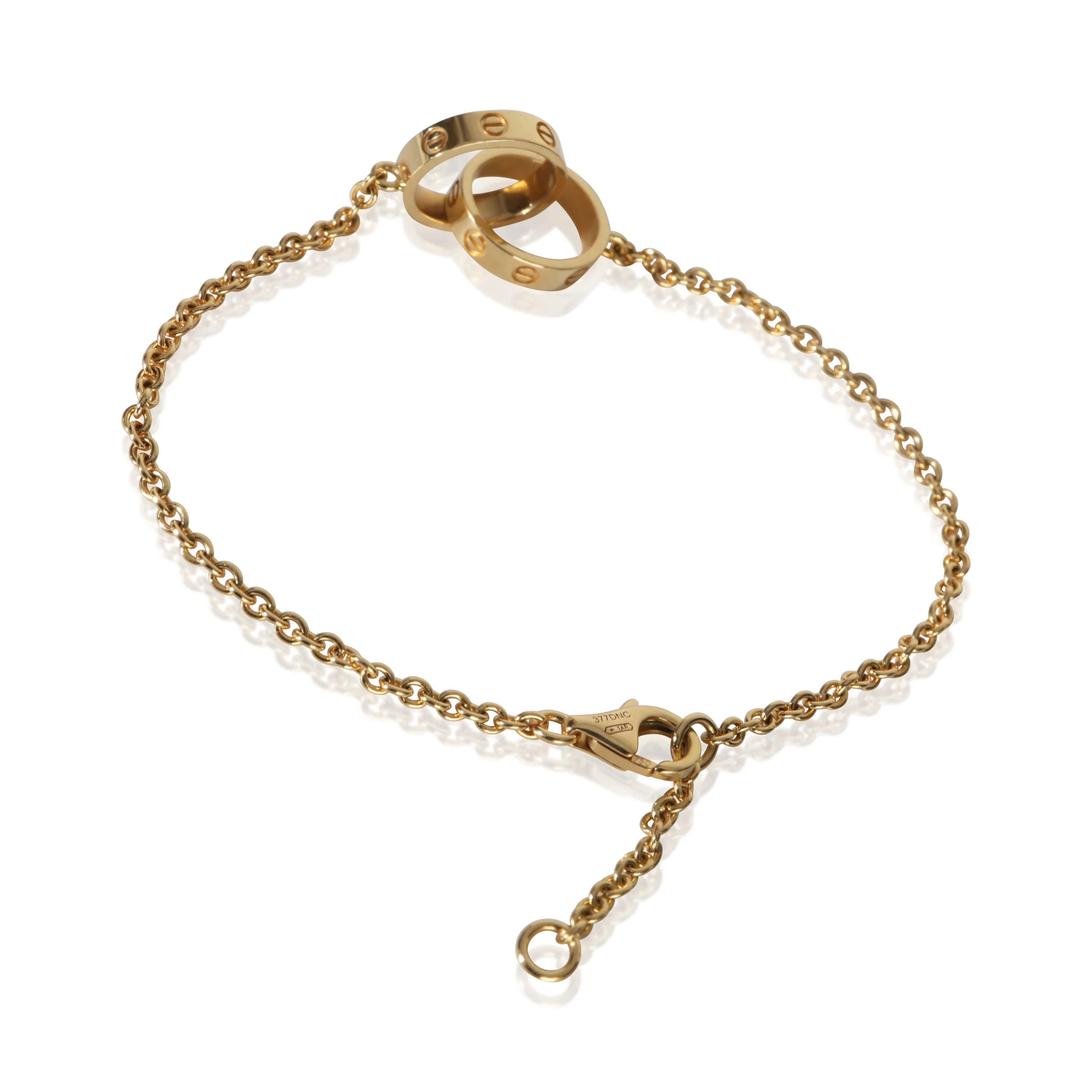 Yellow Gold  Love Bracelet - Image 3