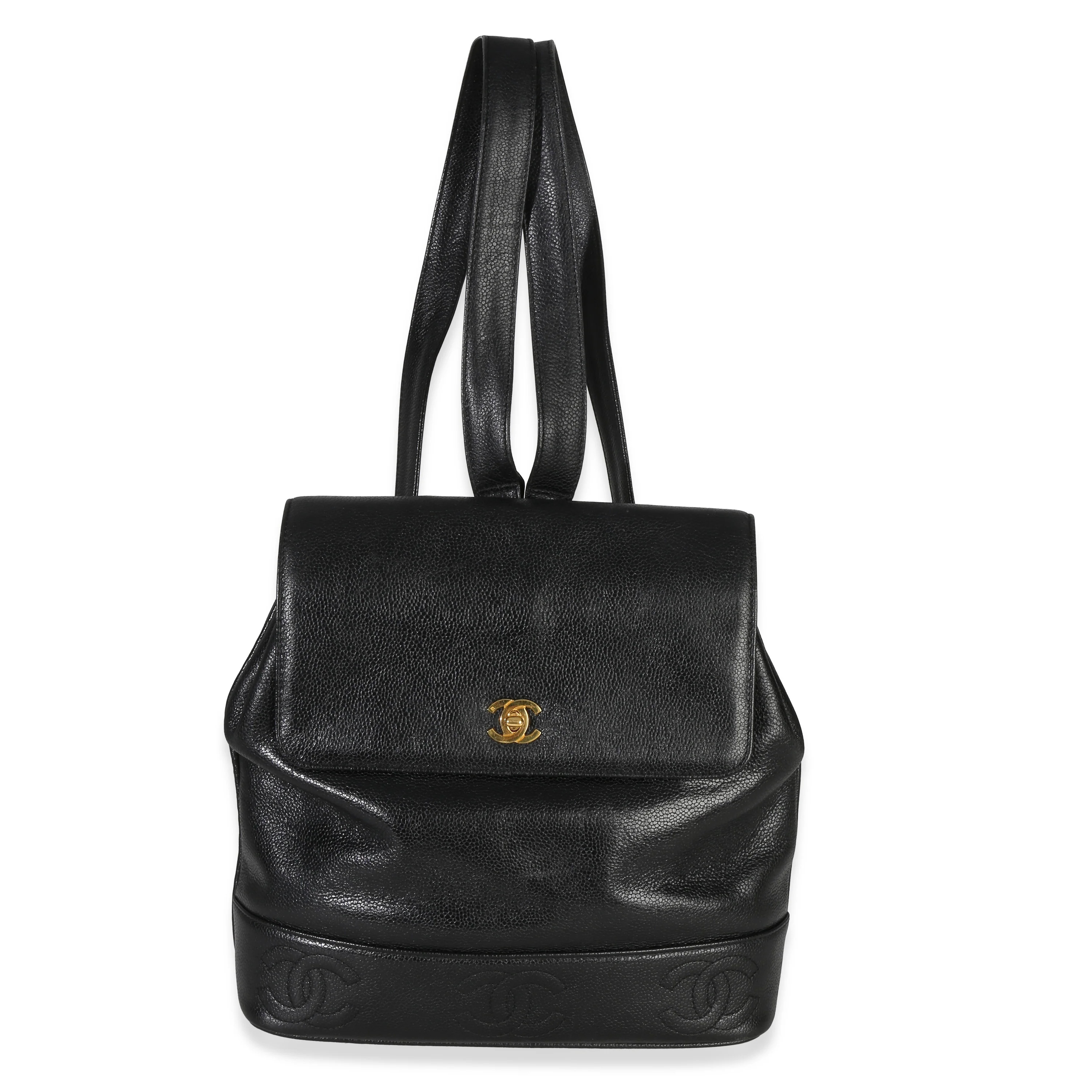 Vintage 24k Triple CC Flap Backpack