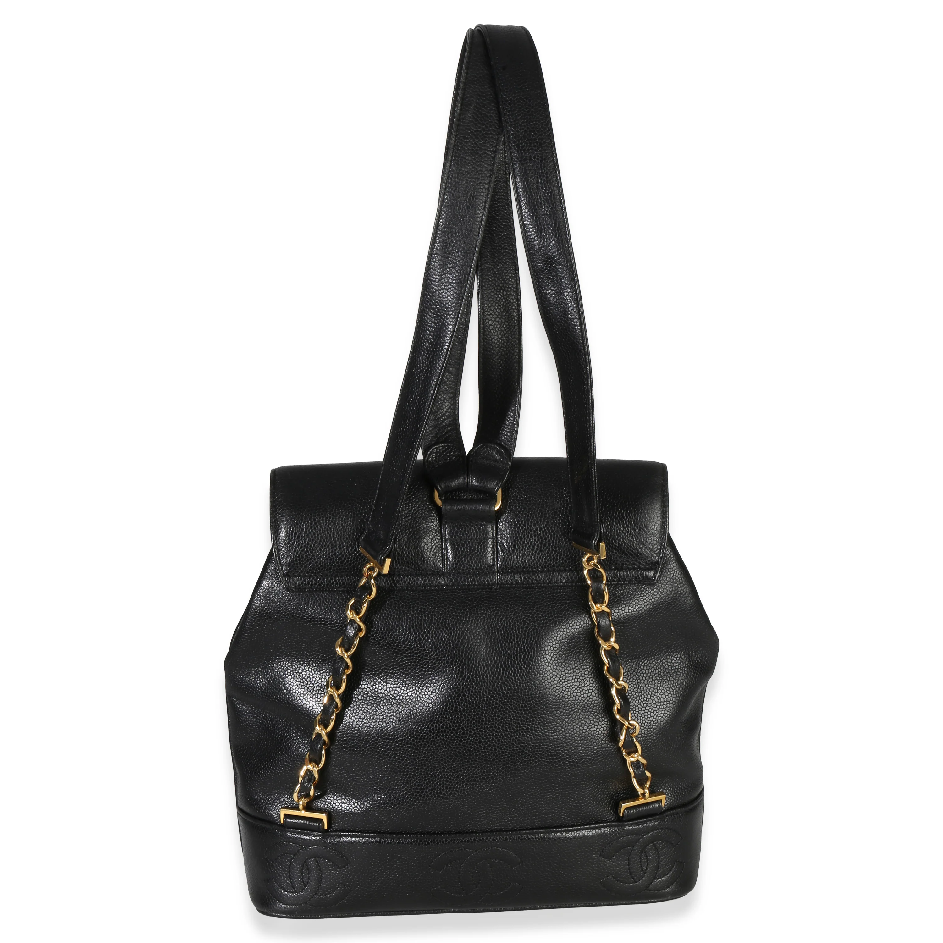 Vintage 24k Triple CC Flap Backpack - Image 4
