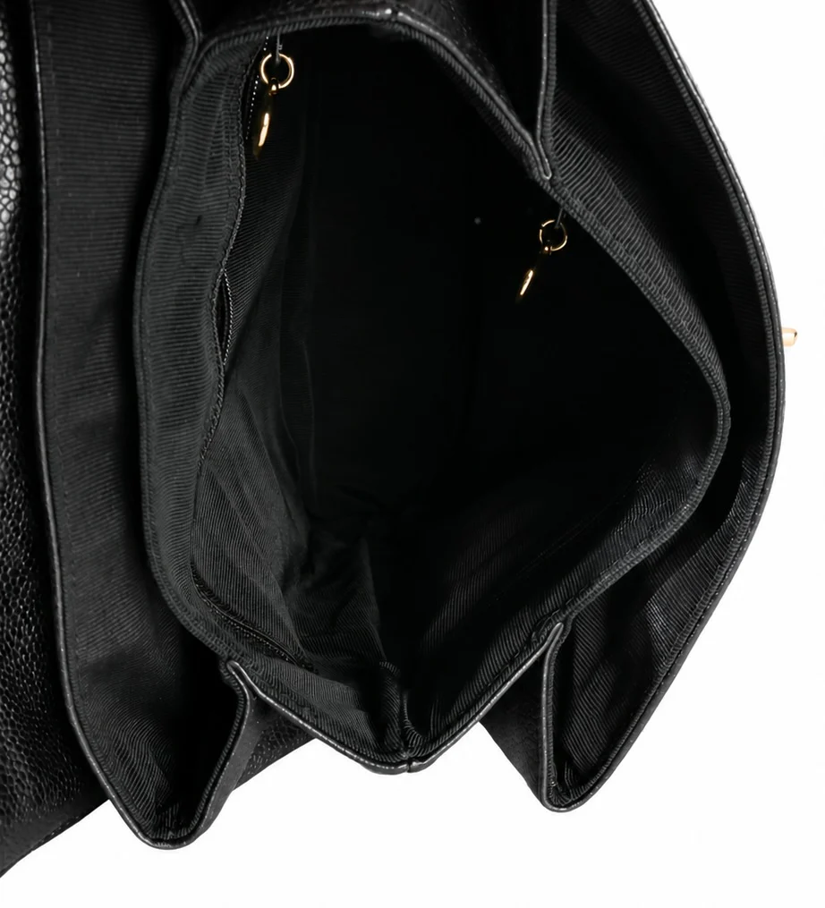 Vintage 24k Triple CC Flap Backpack - Image 8