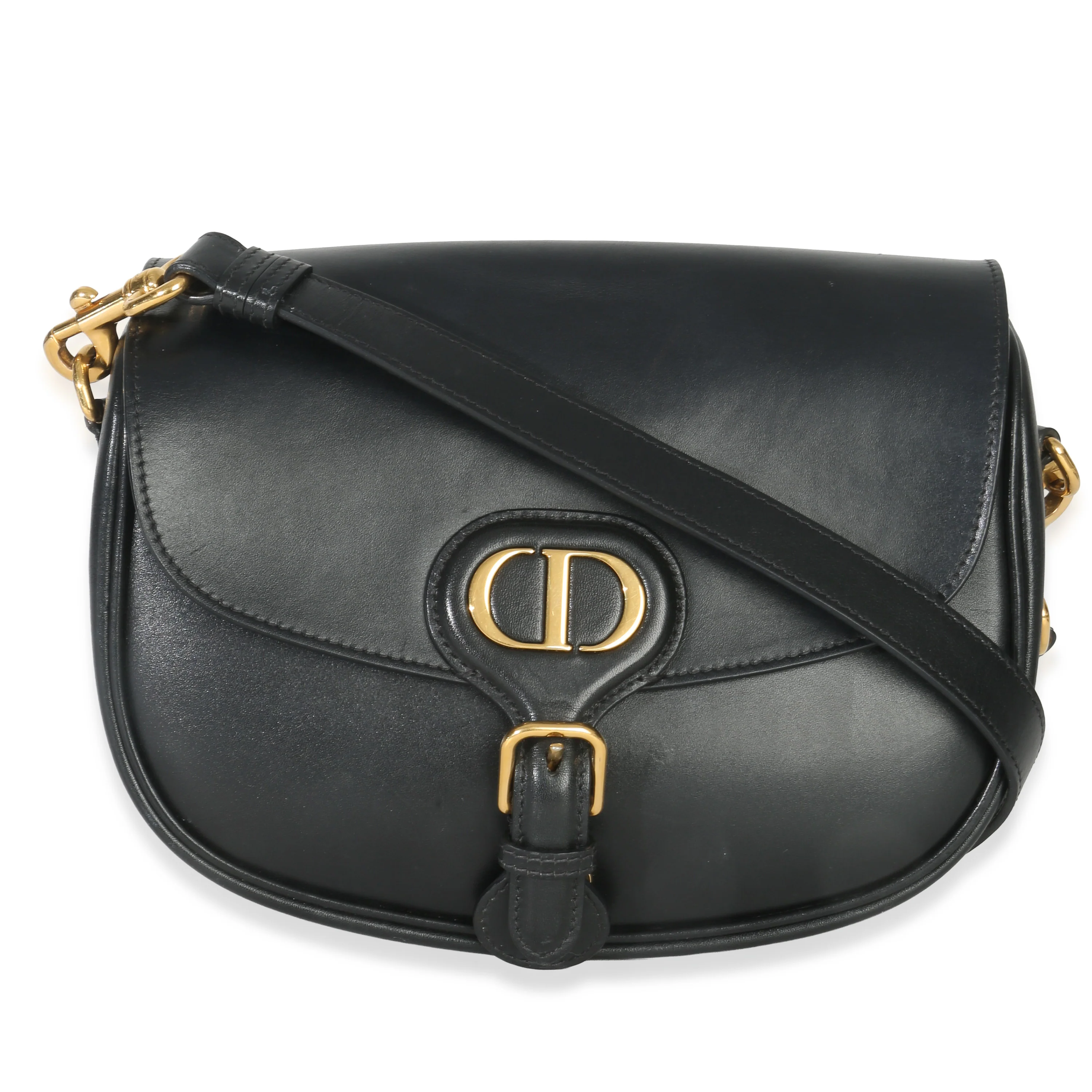 Black Box Calfskin Medium Bobby Flap Bag