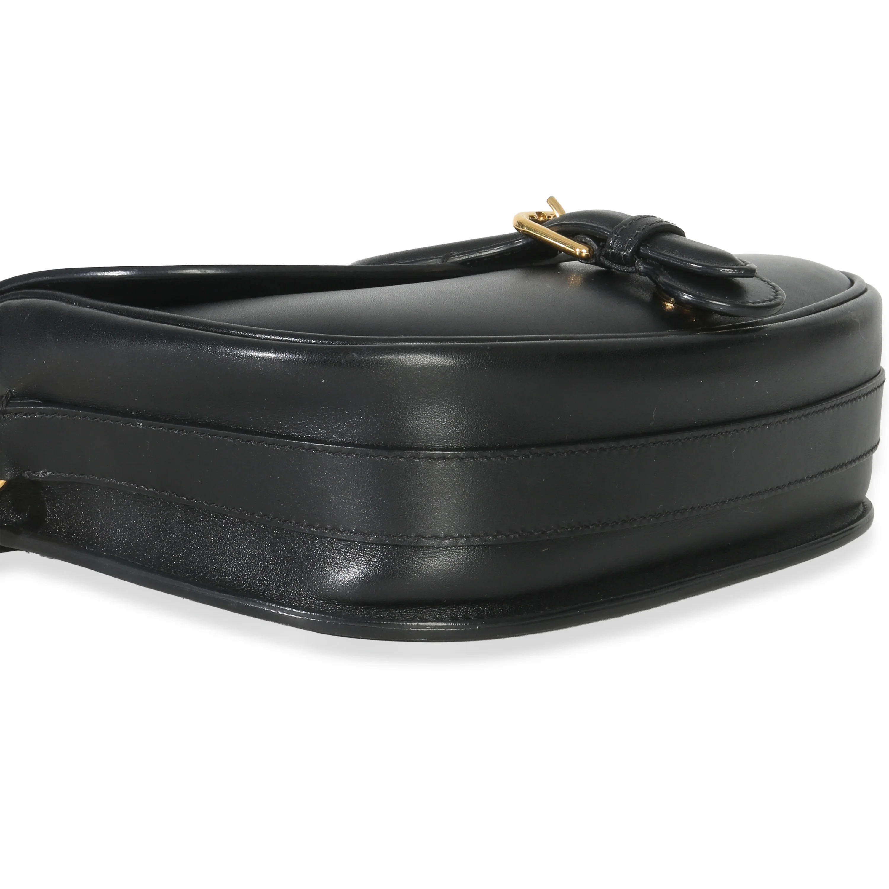 Black Box Calfskin Medium Bobby Flap Bag - Image 6
