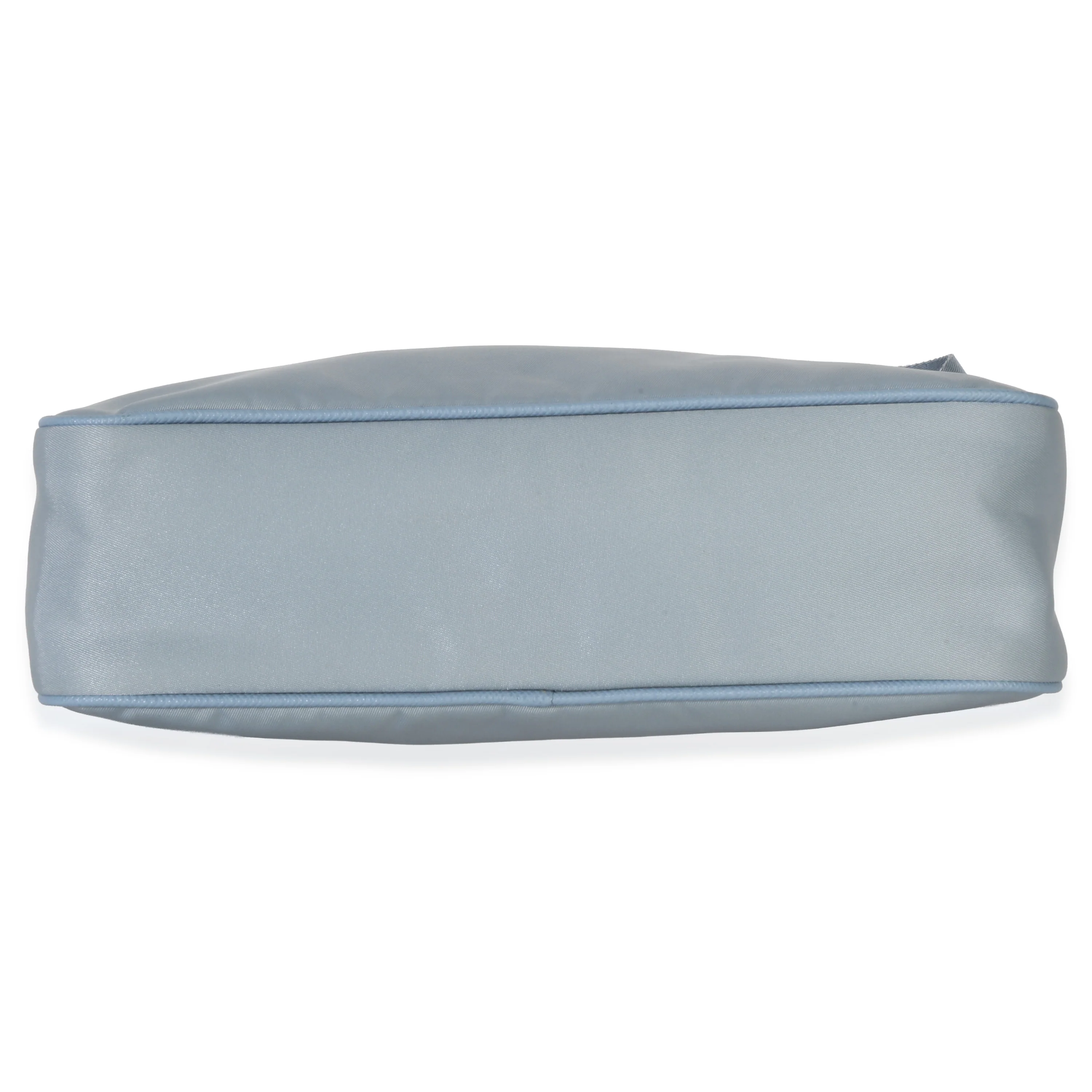 Blue Nylon Saffiano Leather Re-Edition 2005 - Image 5