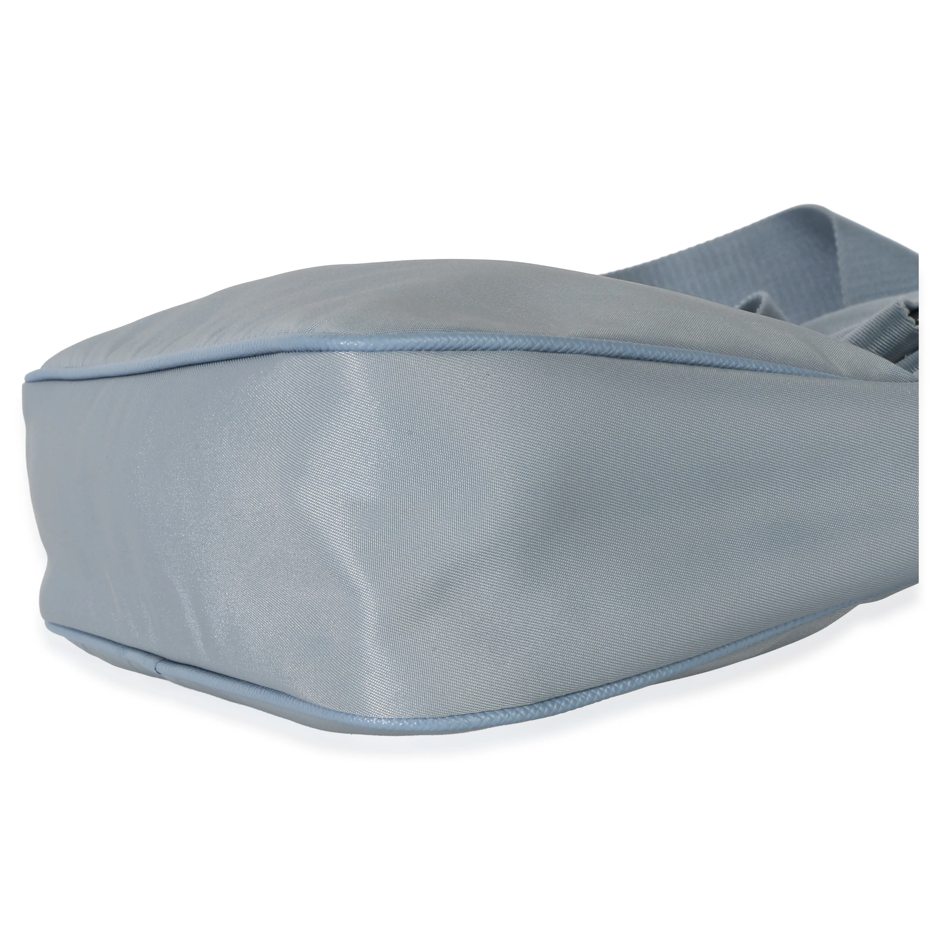 Blue Nylon Saffiano Leather Re-Edition 2005 - Image 7