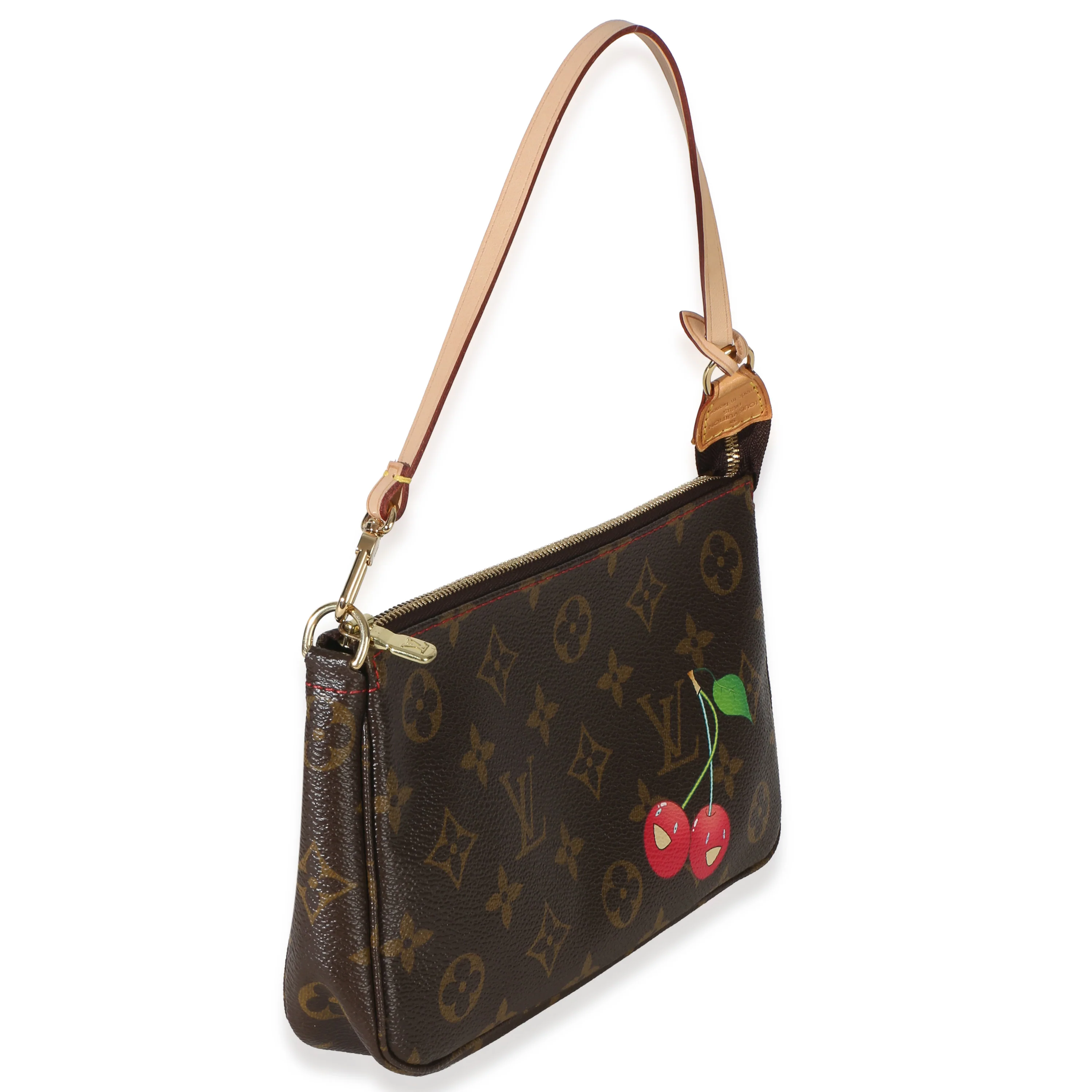 Monogram Canvas Cerises Pochette Accessories - Image 3