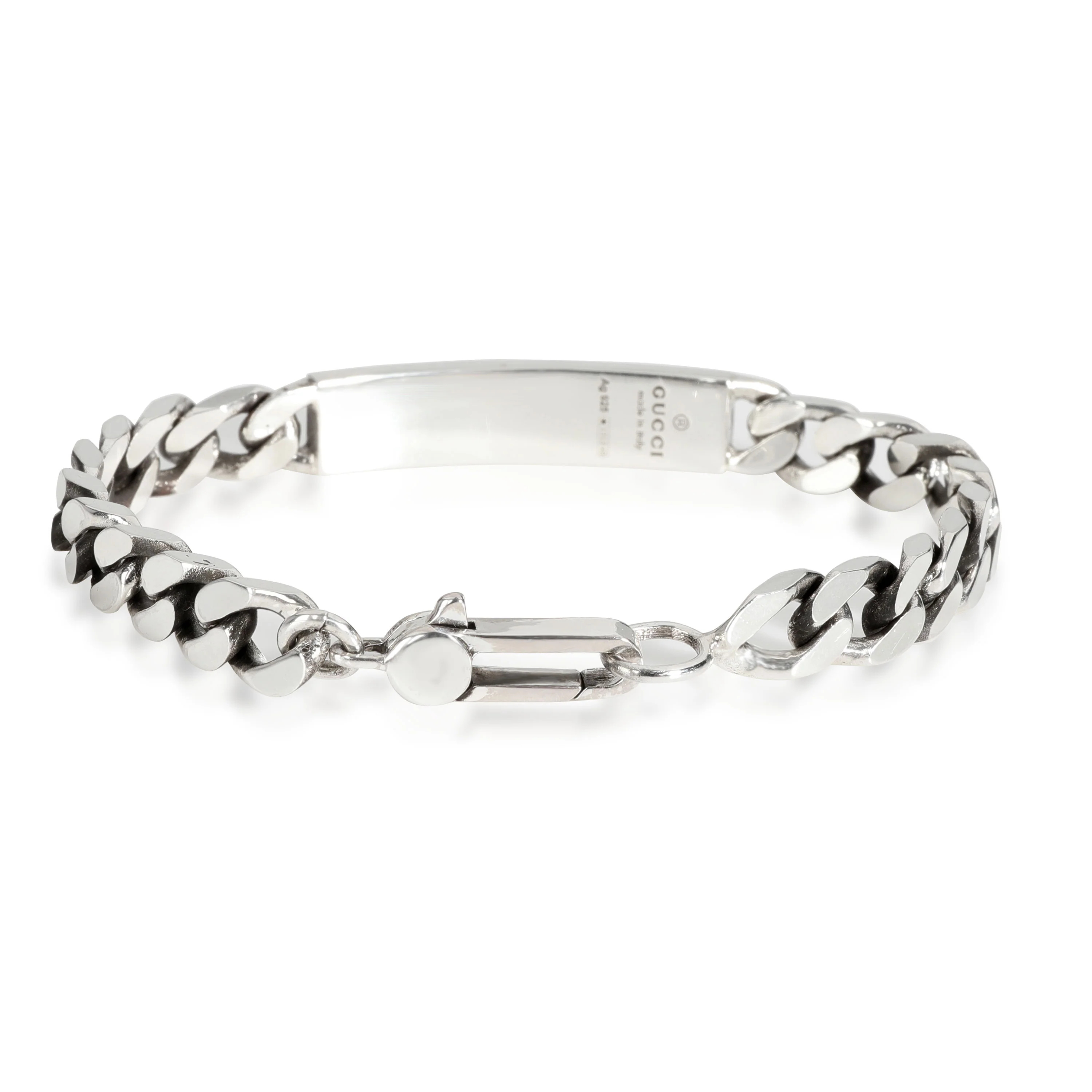 Sterling Silver  Ghost ID Bracelet - Image 3