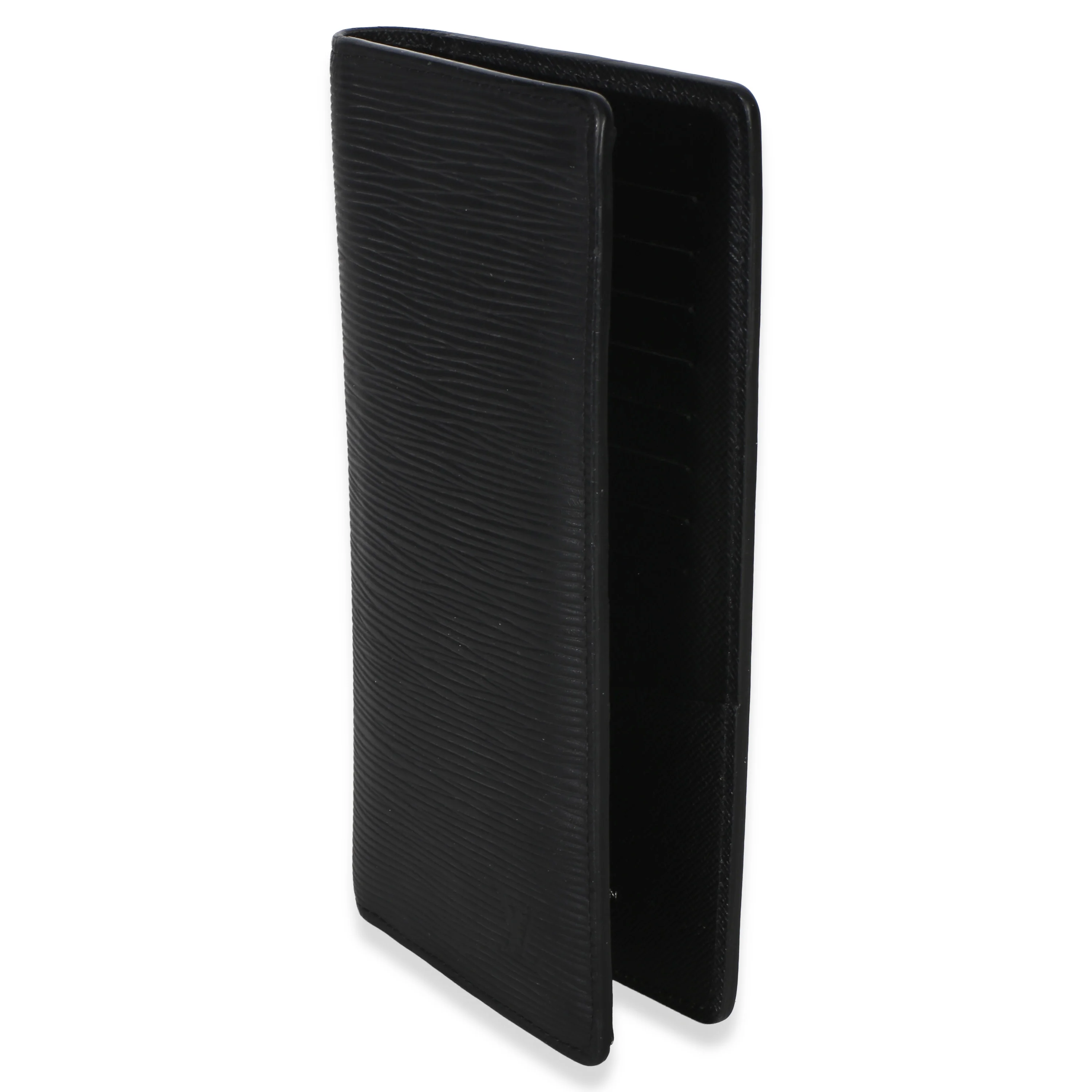 Black Epi Leather Brazza Wallet - Image 2