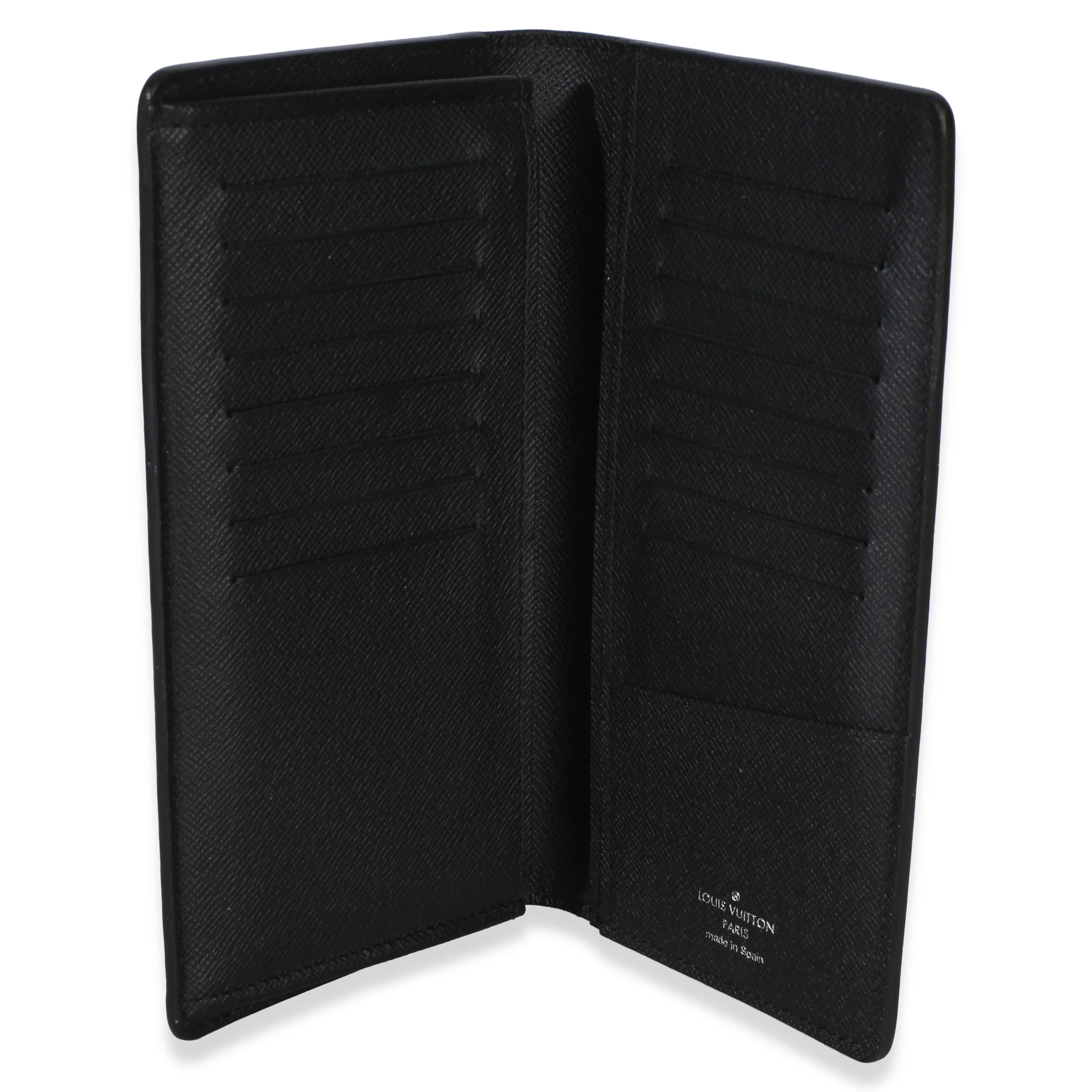 Black Epi Leather Brazza Wallet - Image 6