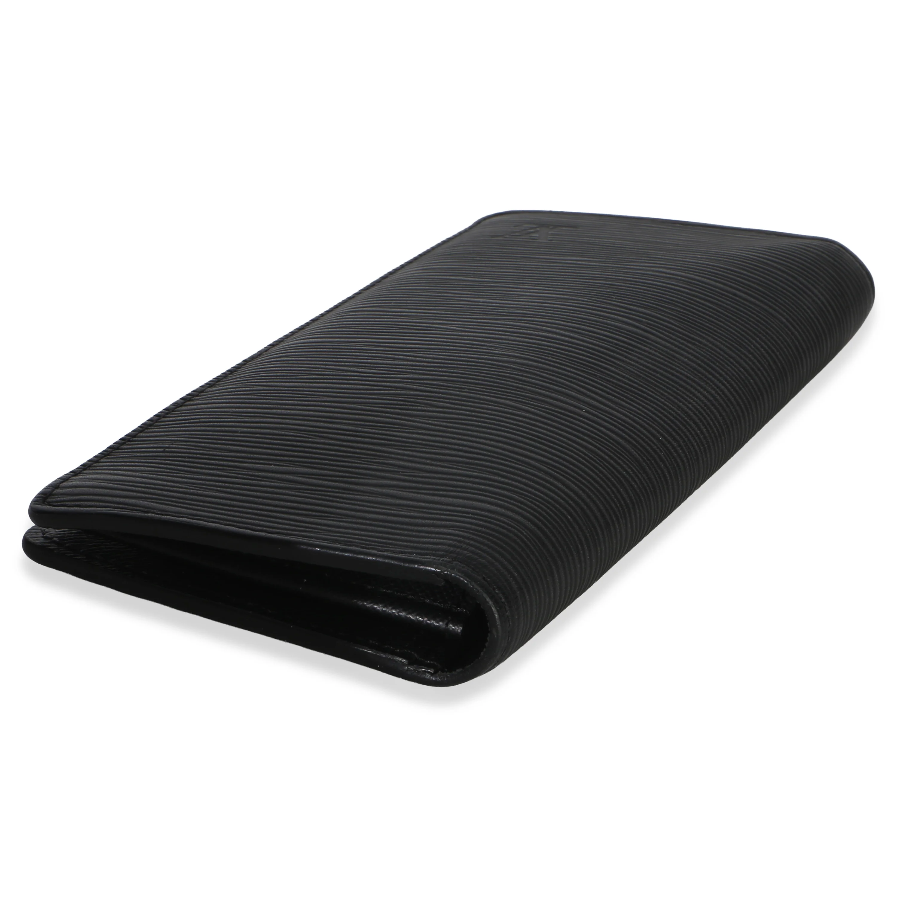 Black Epi Leather Brazza Wallet - Image 7
