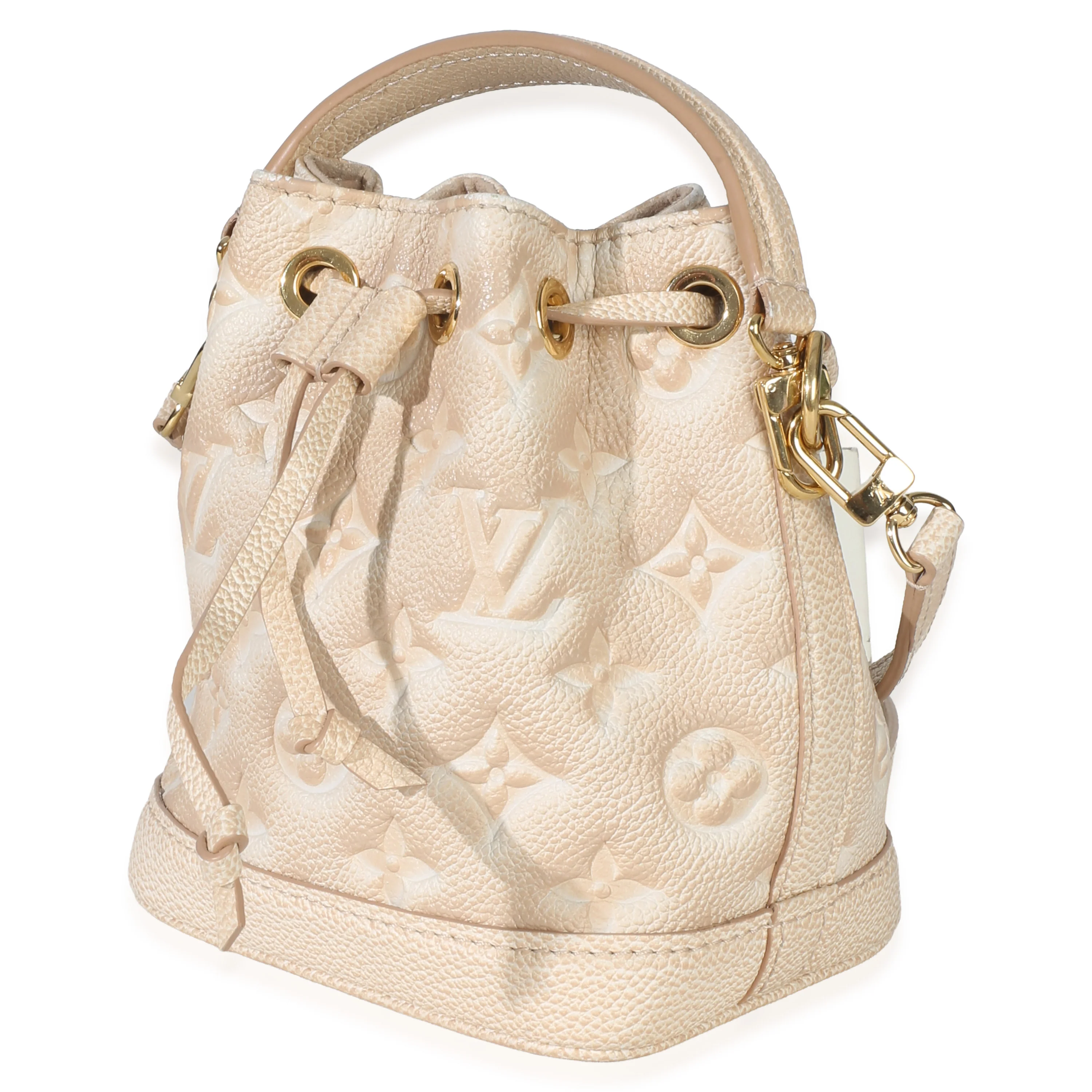 Beige Clair Monogram Empreinte Stardust Nano Noe - Image 2