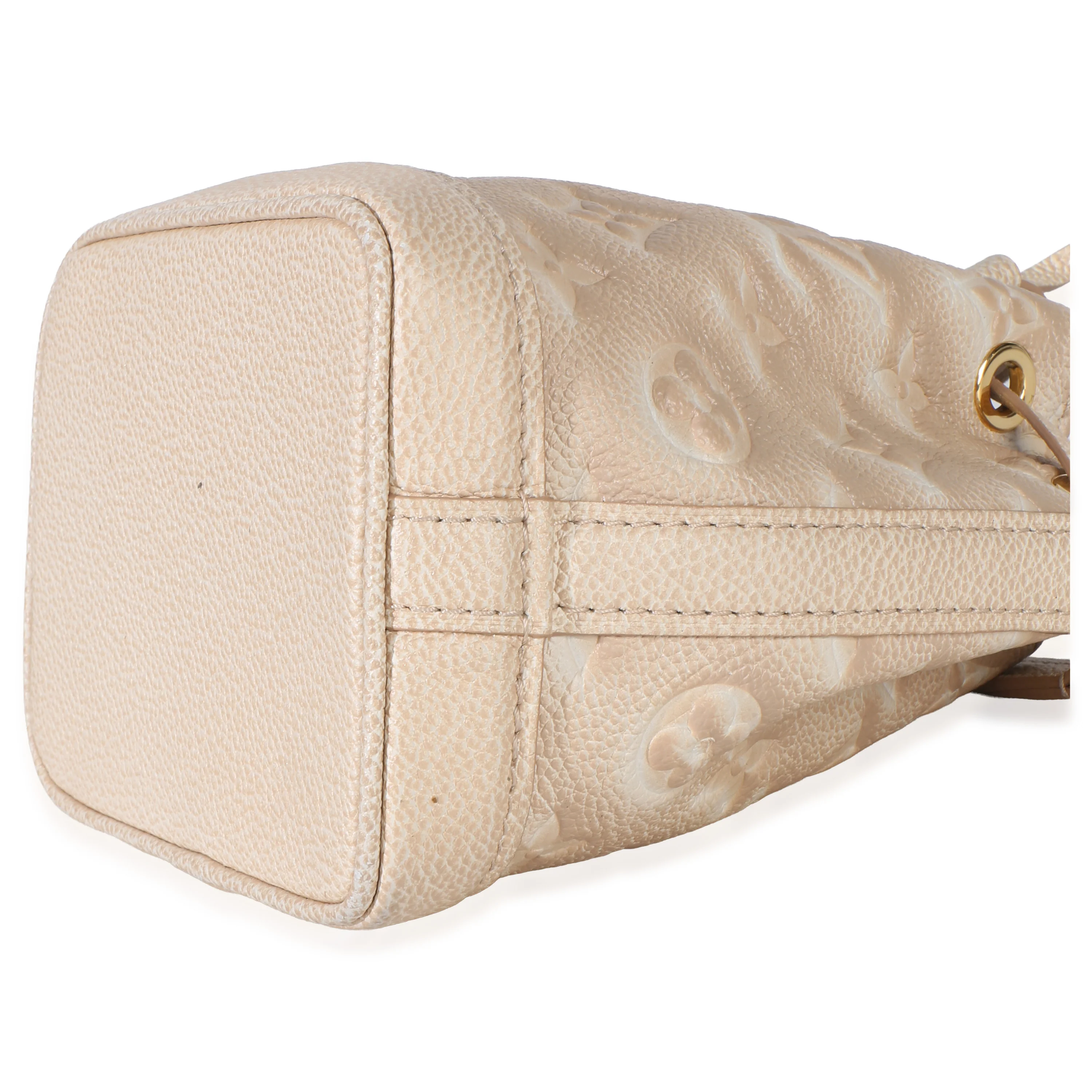 Beige Clair Monogram Empreinte Stardust Nano Noe - Image 8