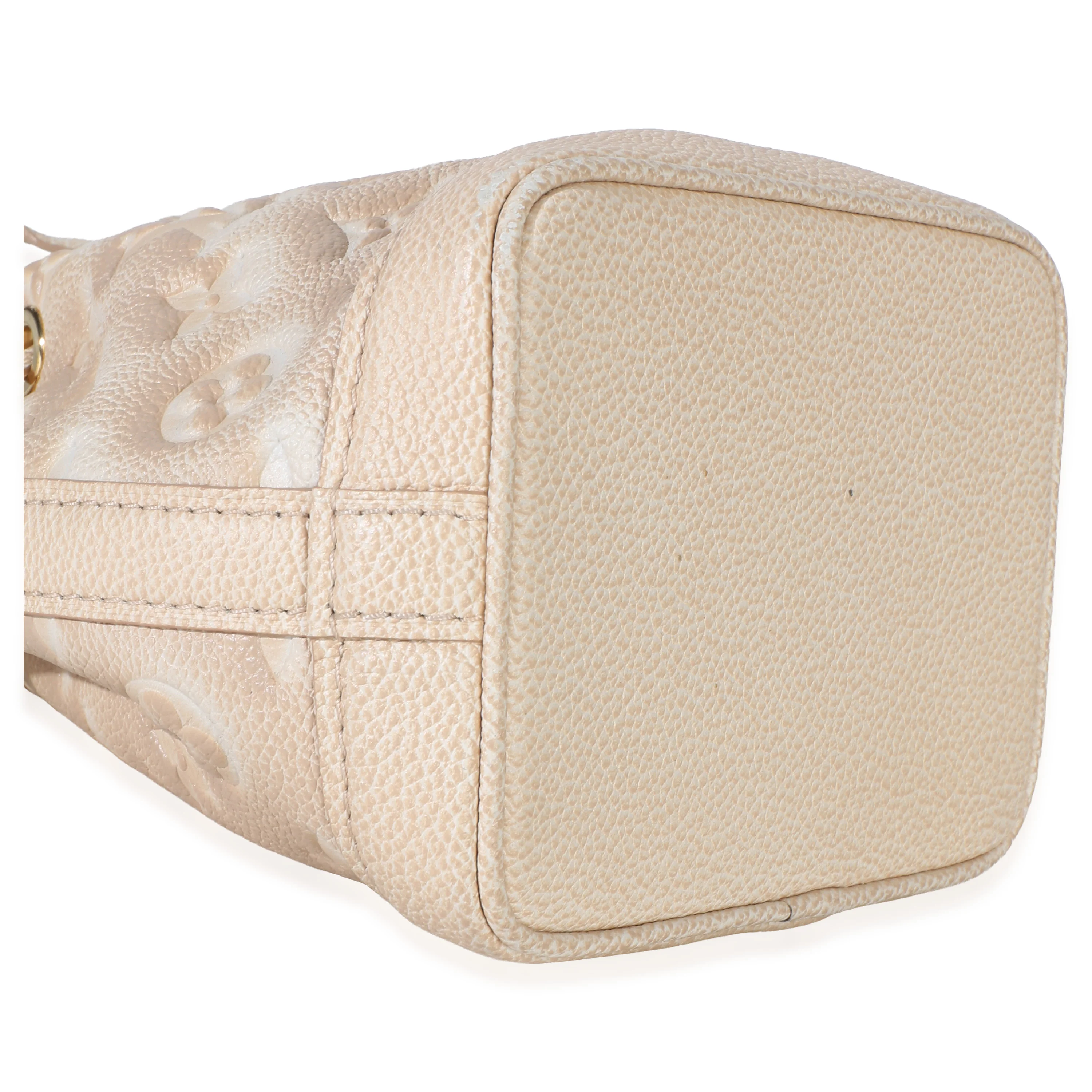 Beige Clair Monogram Empreinte Stardust Nano Noe - Image 9