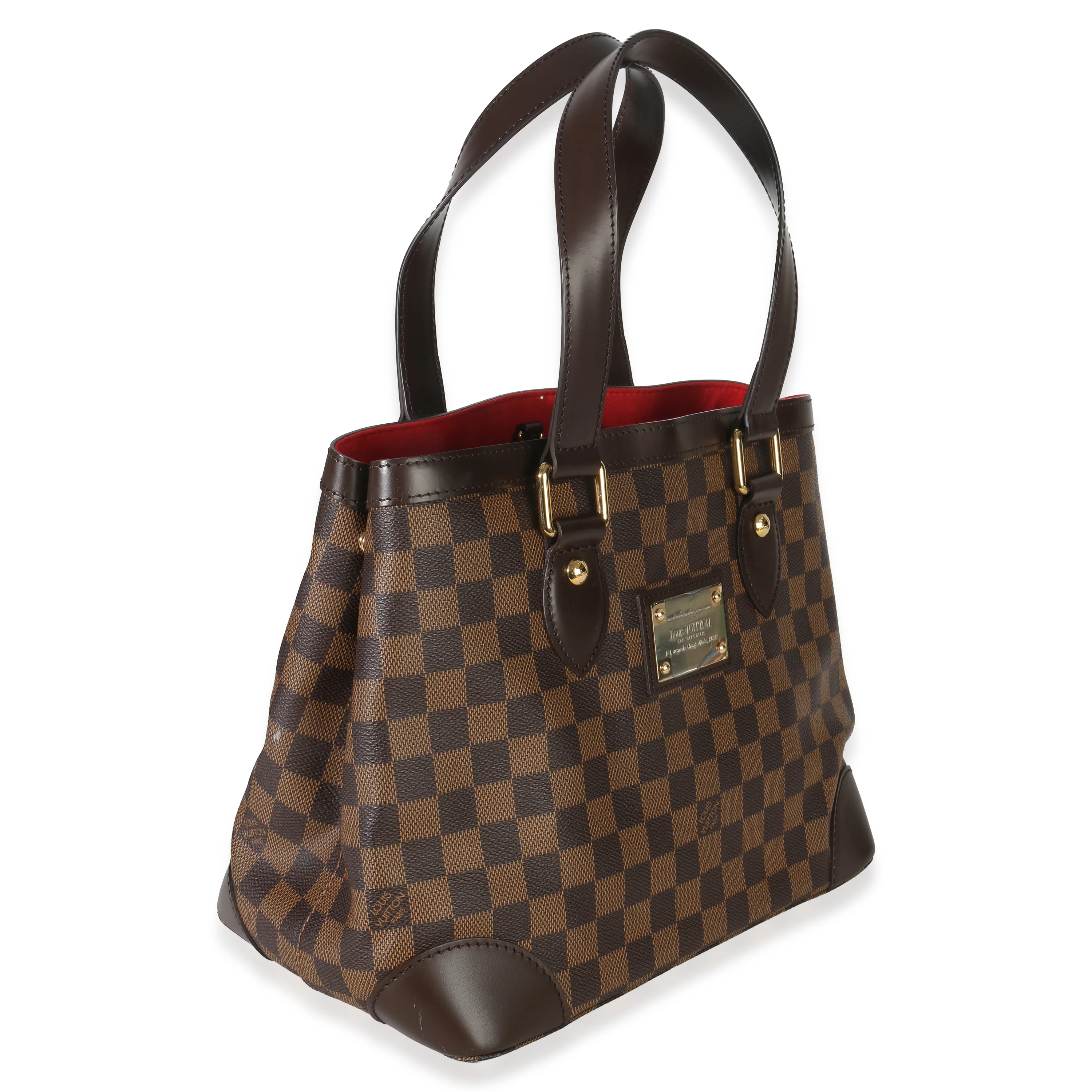 Damier Ebene Canvas Hampstead PM - Image 3