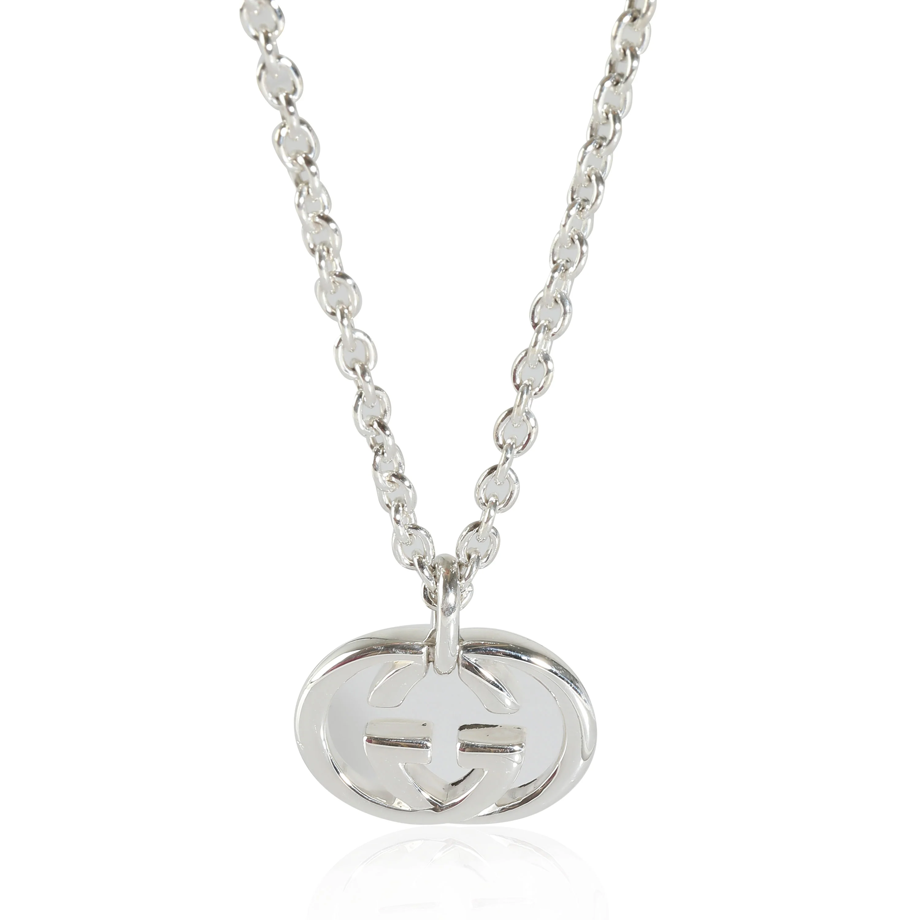 Sterling Silver  GG Pendant