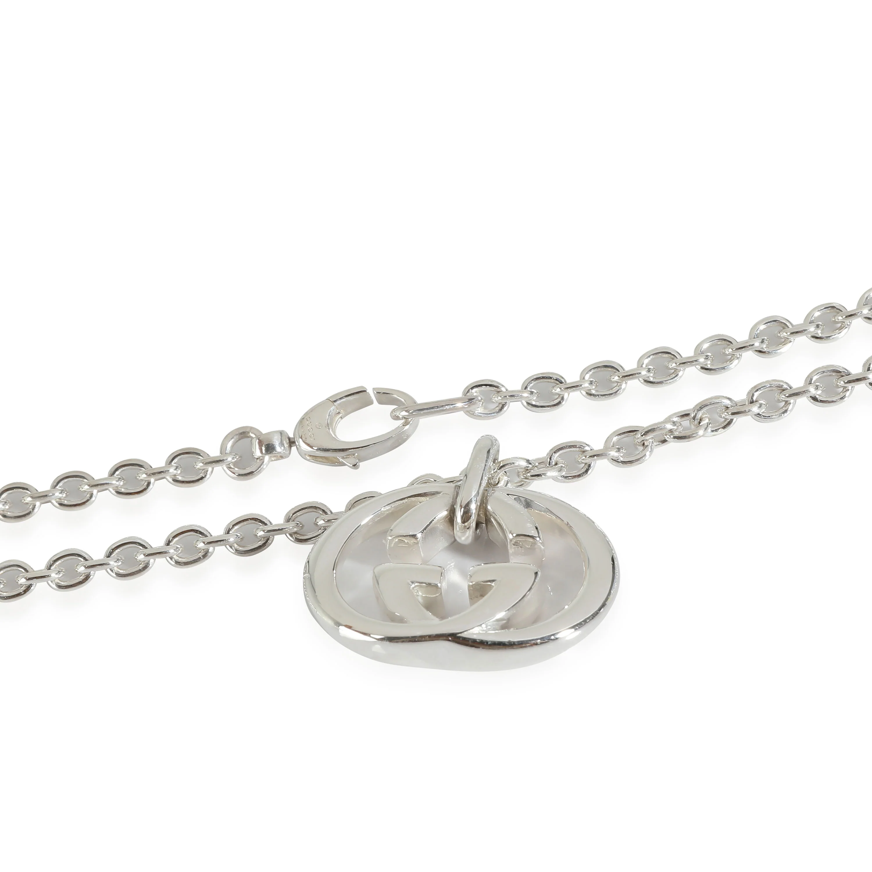 Sterling Silver  GG Pendant - Image 3
