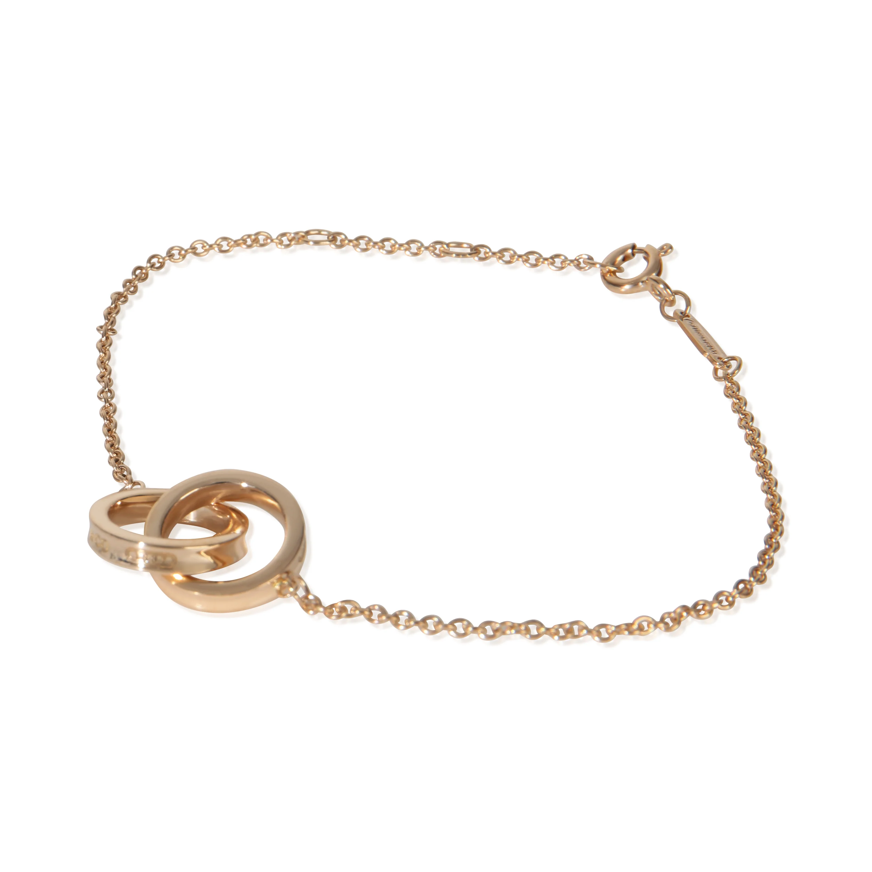 Rose Gold  1837 Interlocking Circle Bracelet - Image 2
