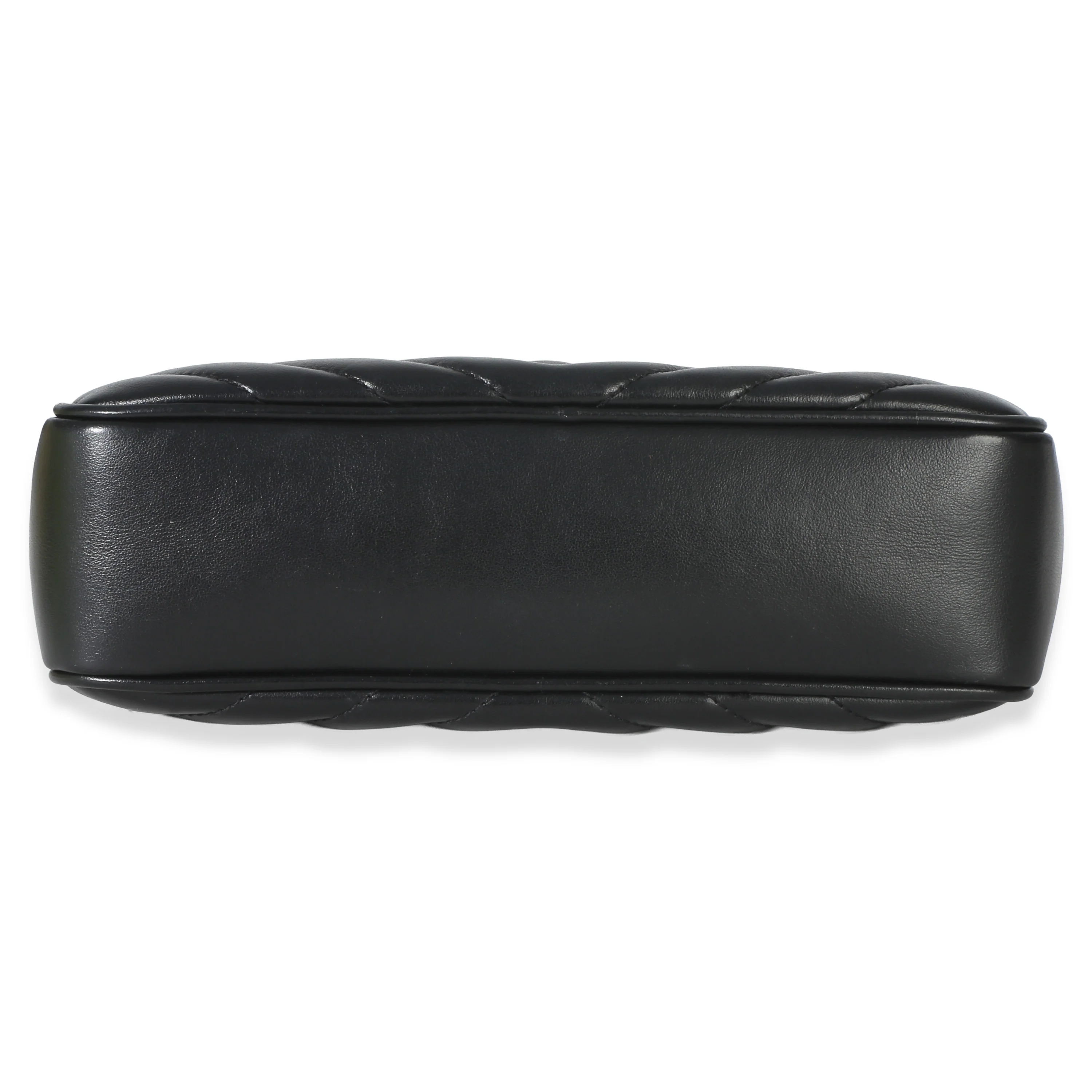Black Matelasse Calfskin Lou Camera Bag - Image 5