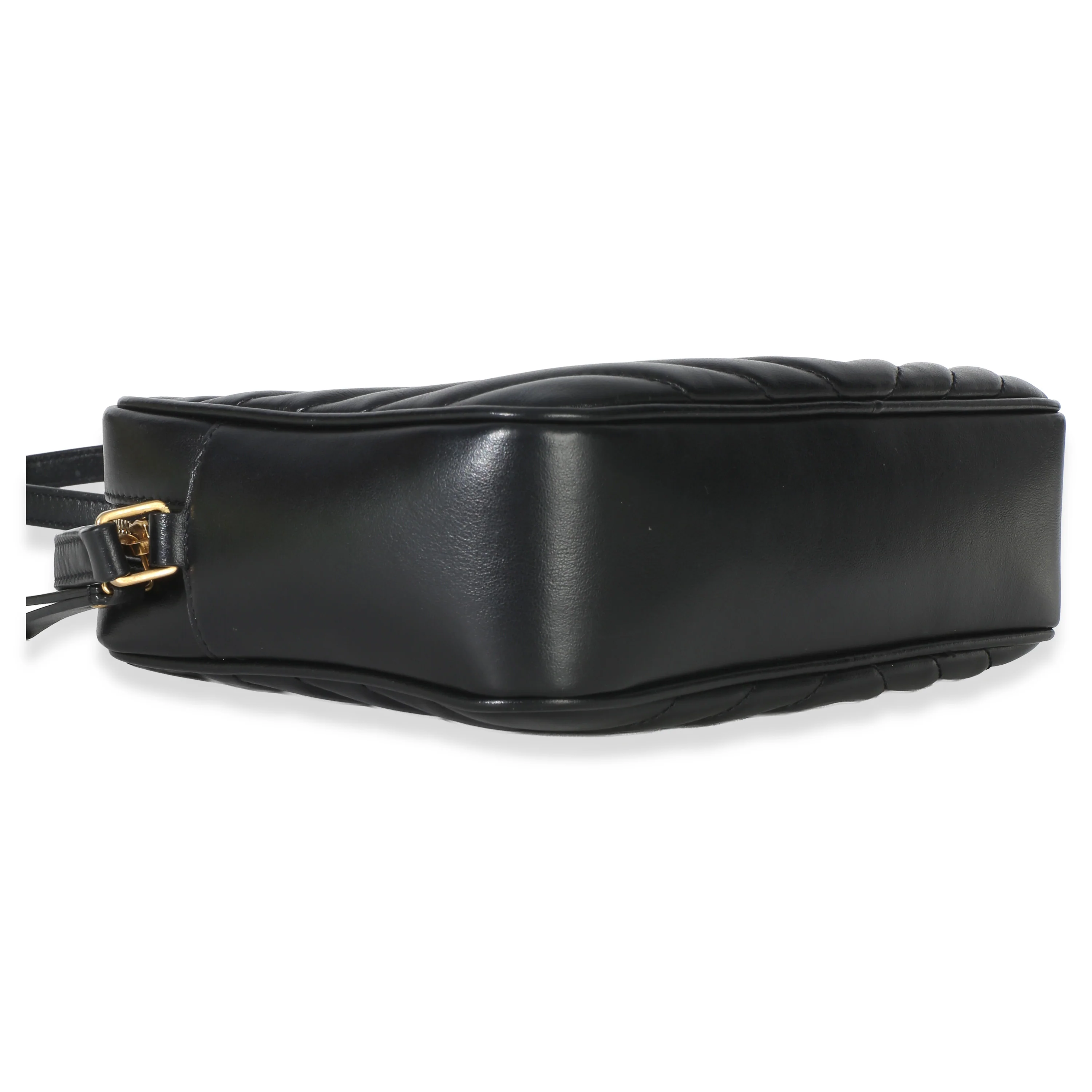 Black Matelasse Calfskin Lou Camera Bag - Image 6