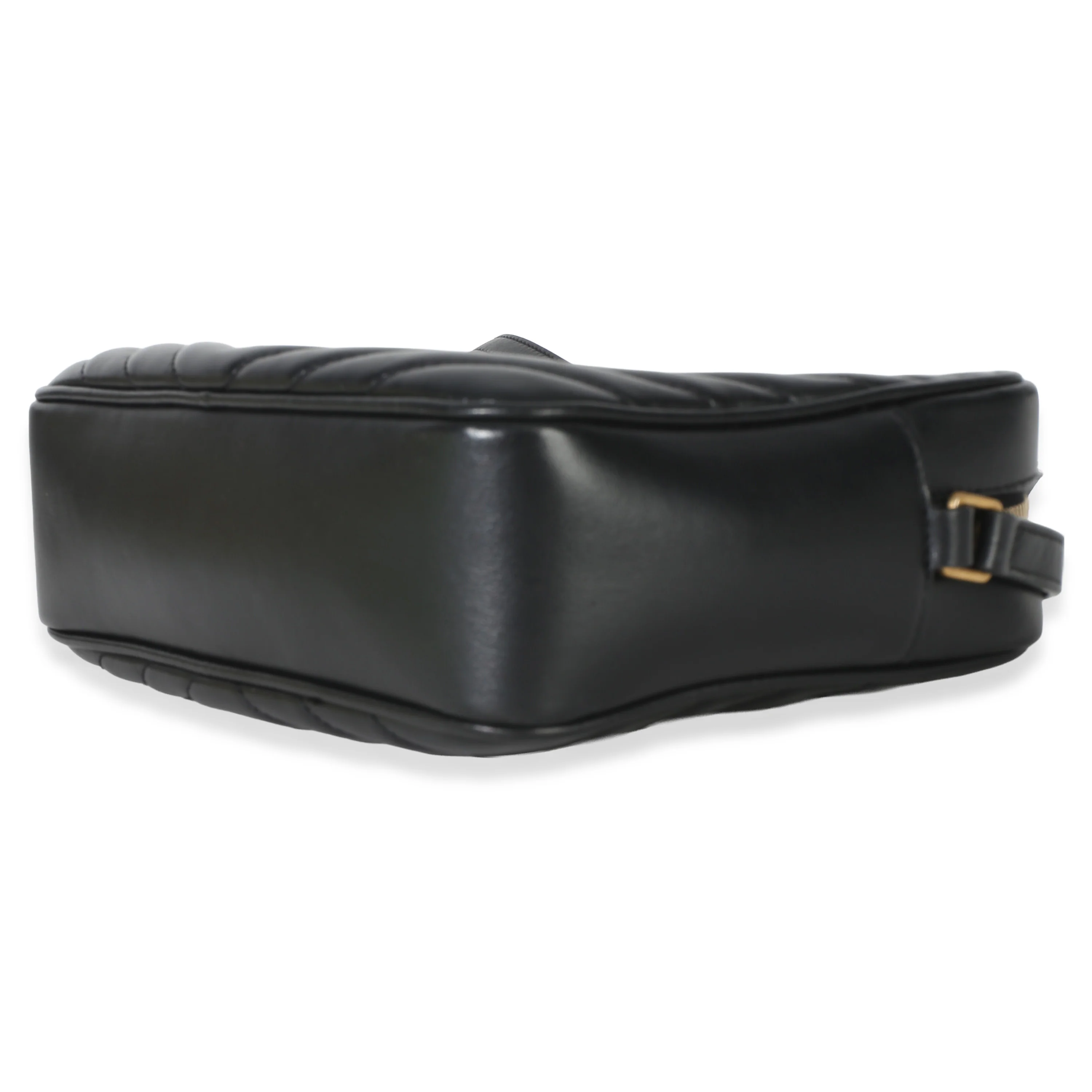 Black Matelasse Calfskin Lou Camera Bag - Image 7