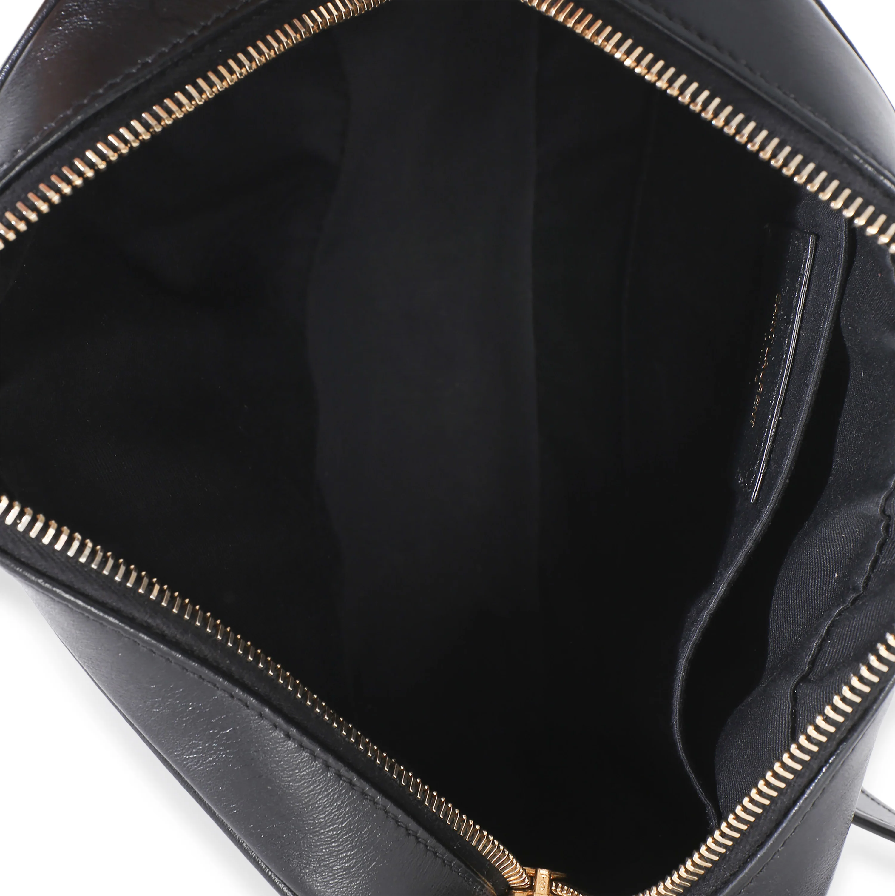 Black Matelasse Calfskin Lou Camera Bag - Image 9