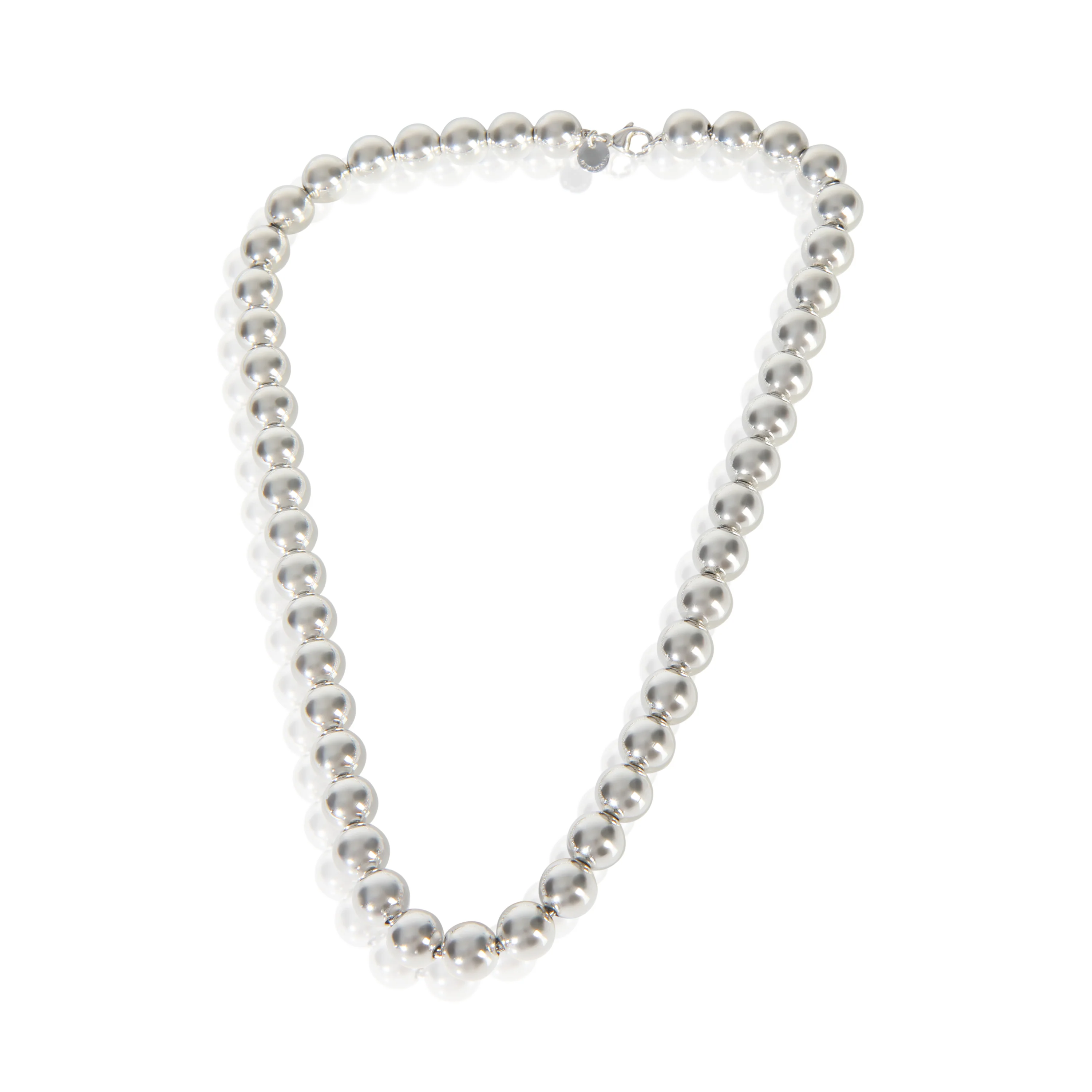 Sterling Silver HardWear Ball Necklace - Image 3