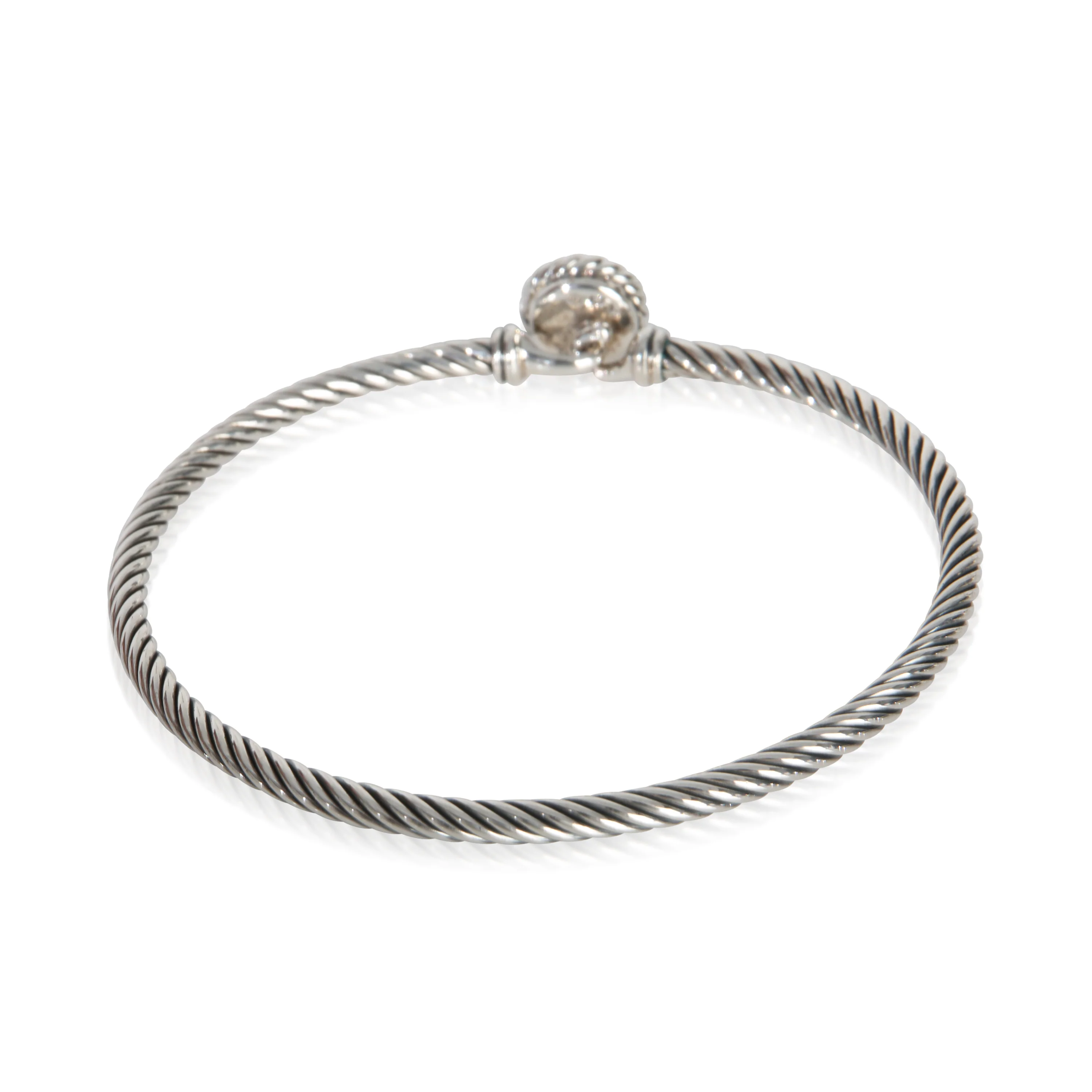 Sterling Silver Onyx Chatelaine Bracelet - Image 3