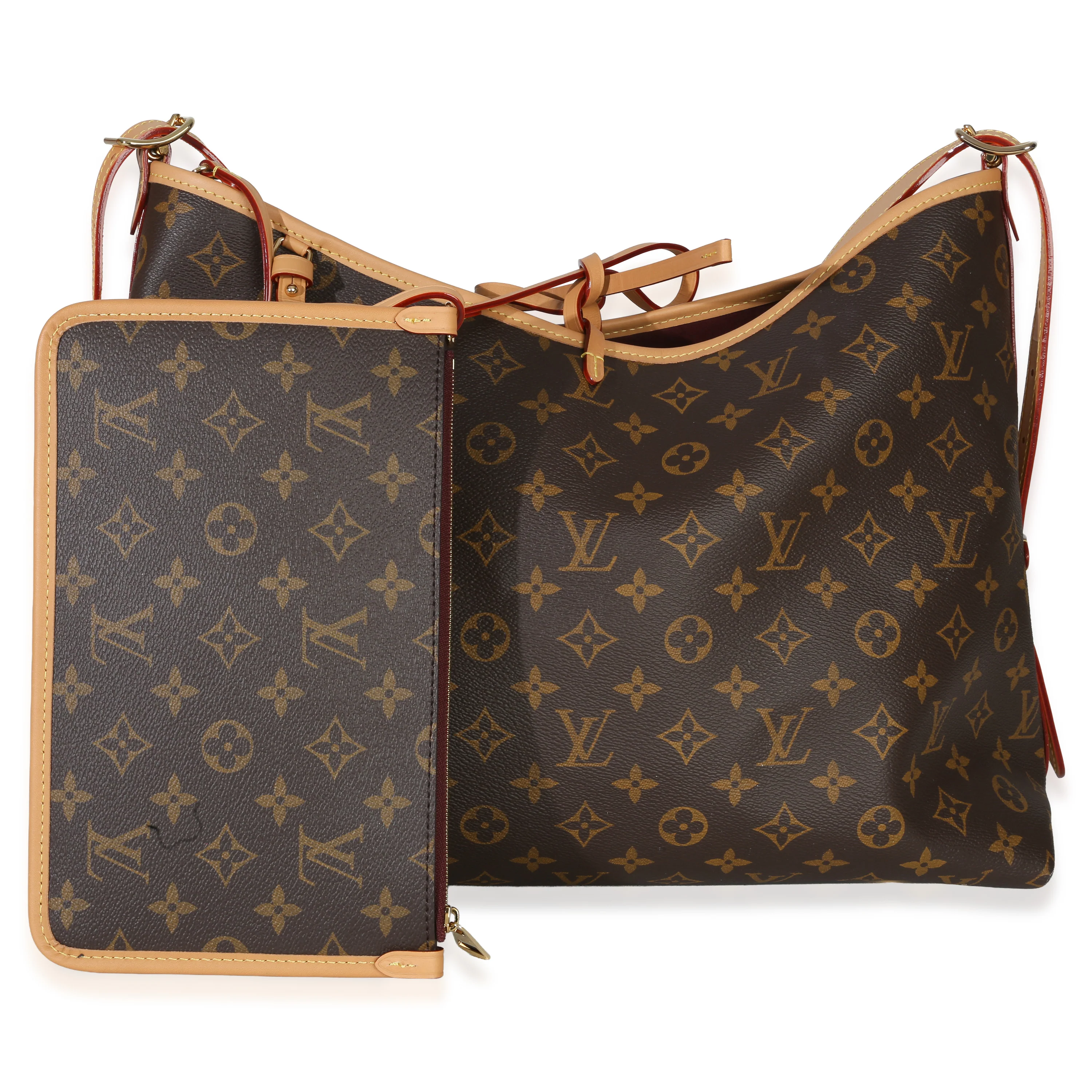 Monogram Canvas Carryall MM - Image 9