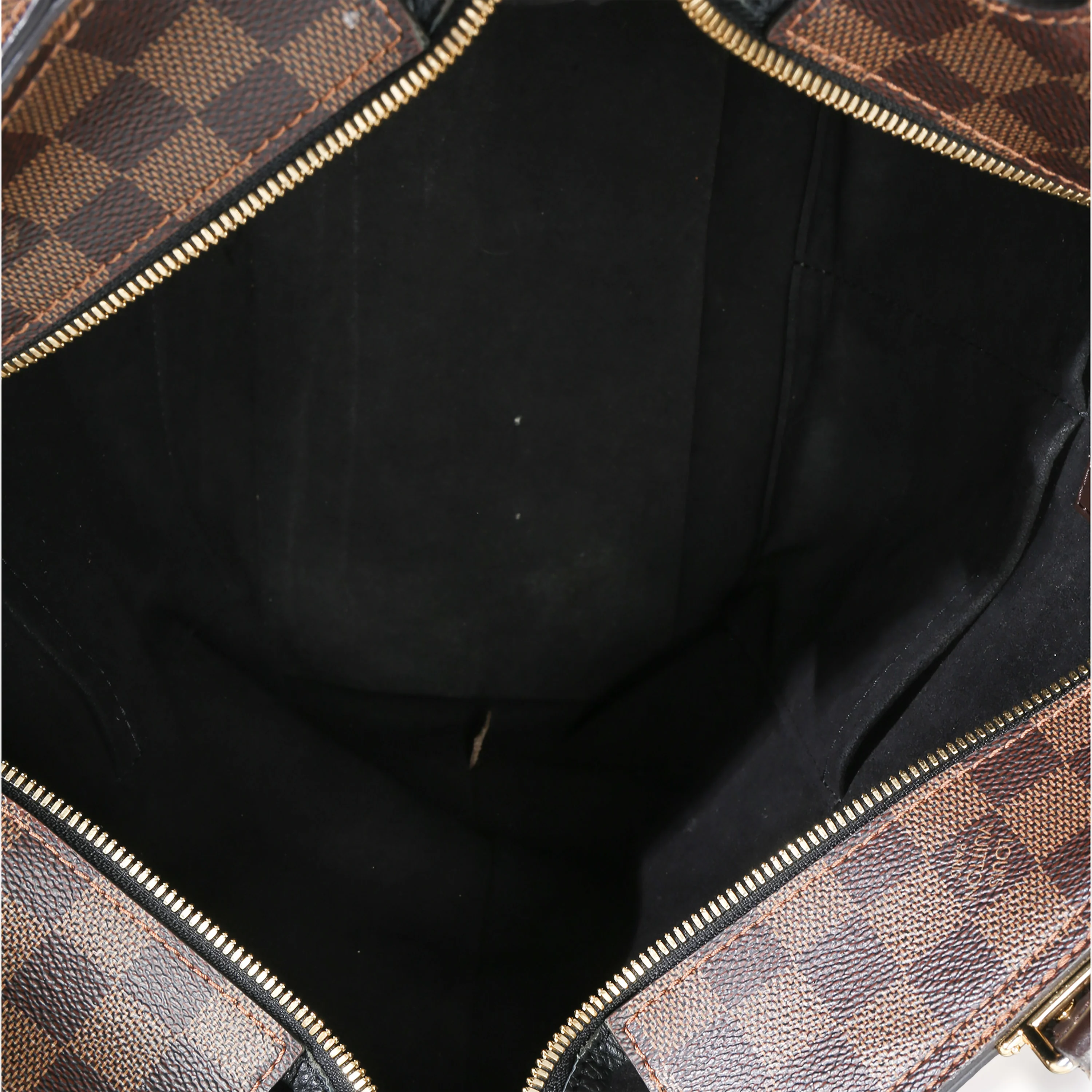 Canvas Damier Ebene Taurillon Jersey Tote - Image 9