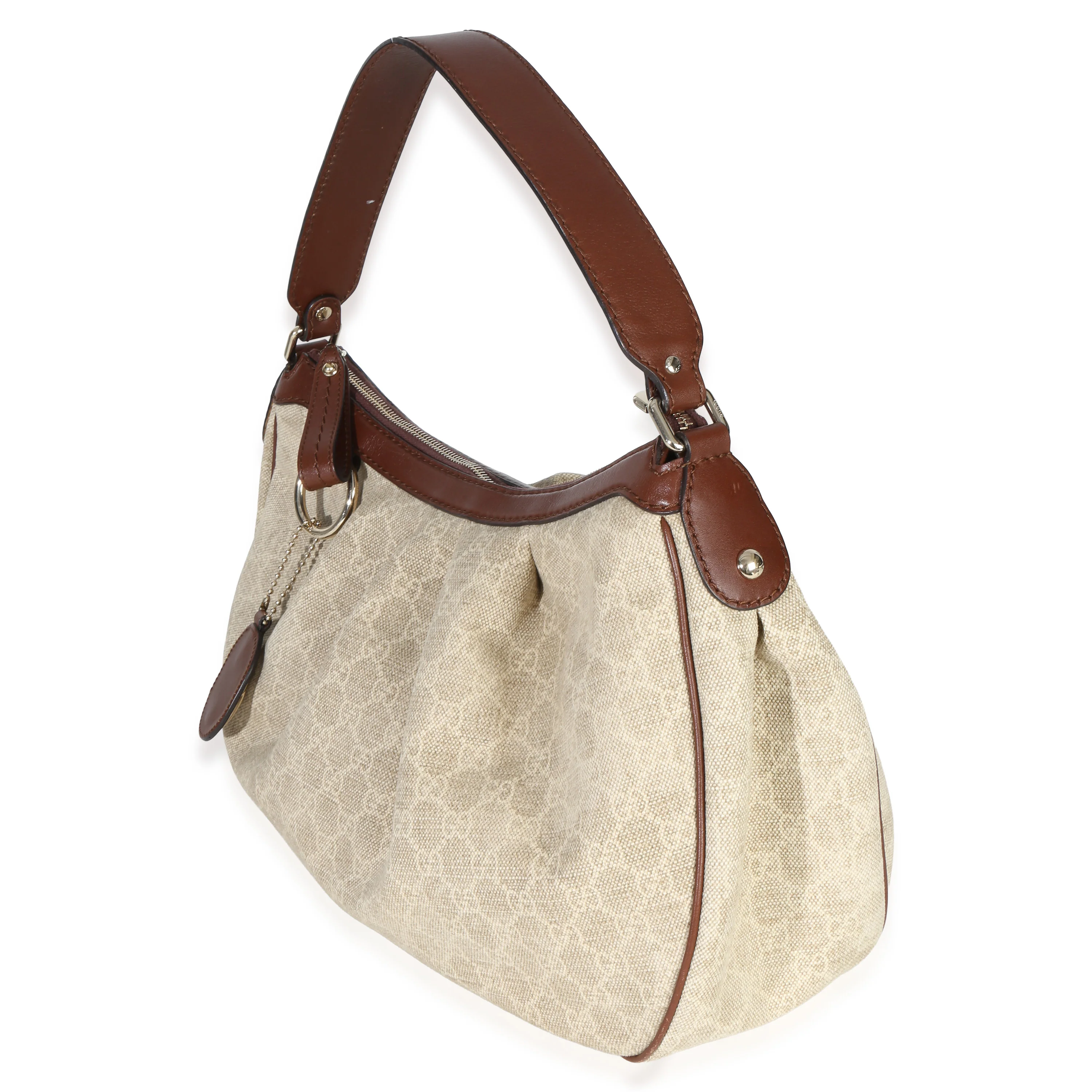 Beige GG Canvas Medium Sukey Hobo - Image 2