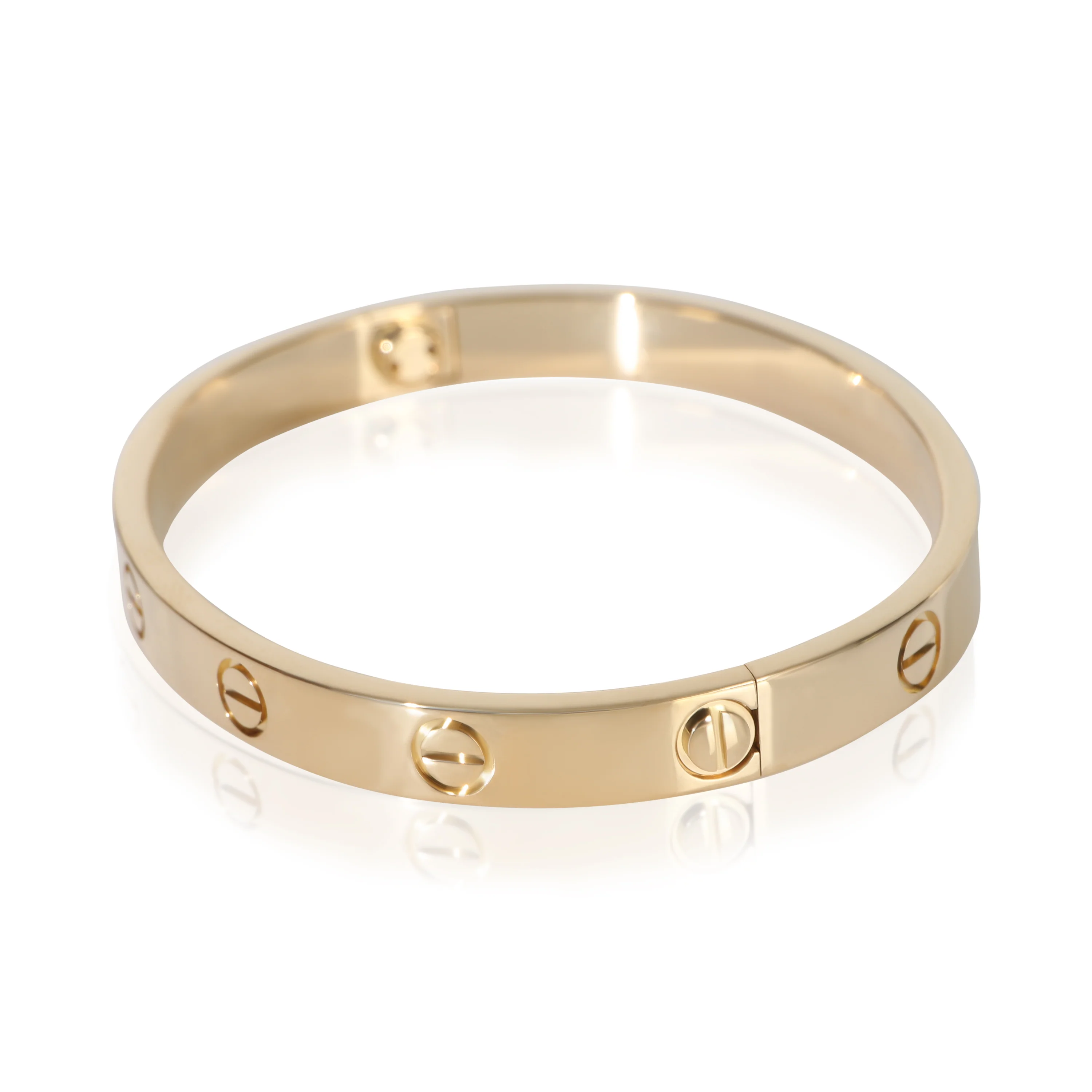 Yellow Gold  Love Bracelet - Image 2