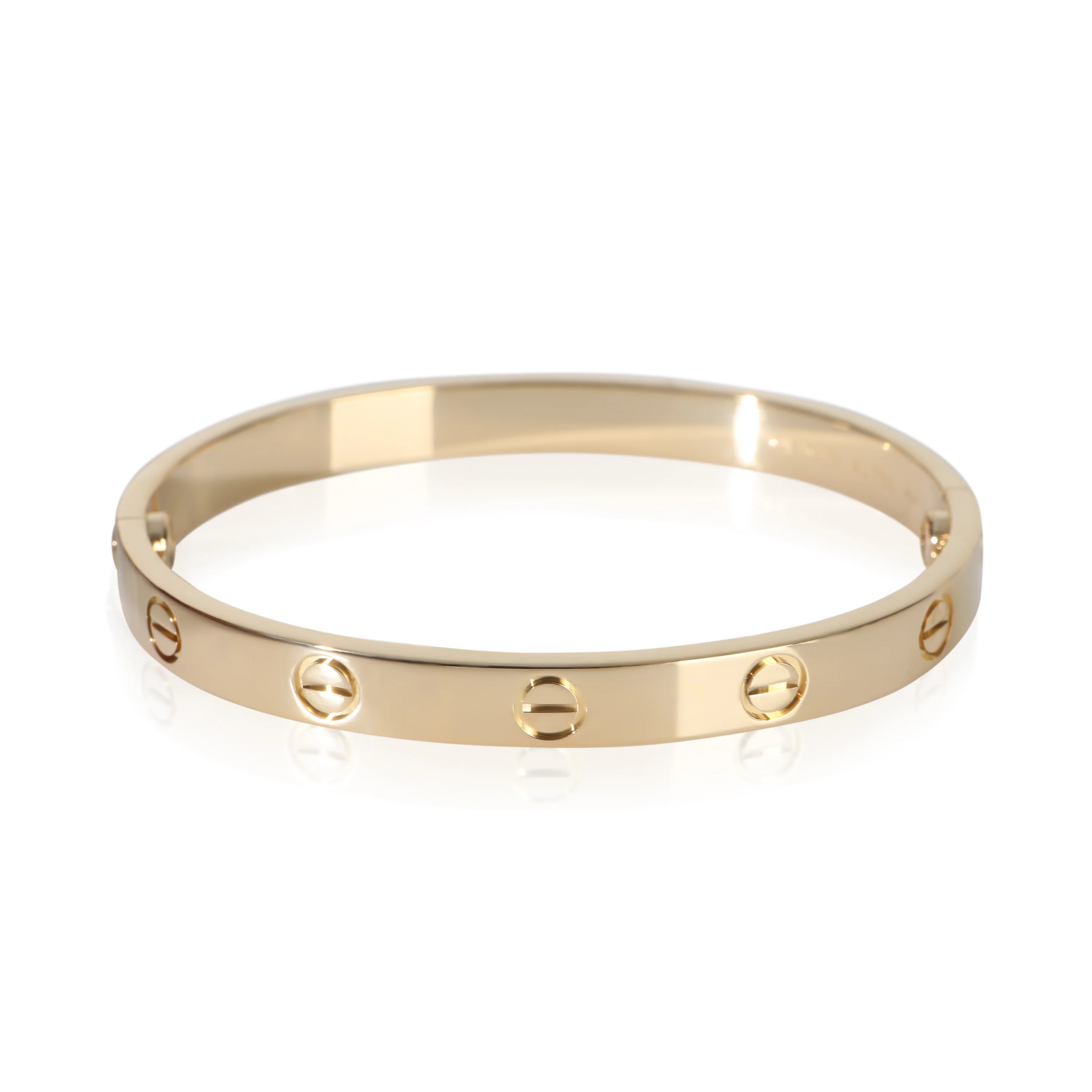 Yellow Gold  Love Bracelet - Image 3