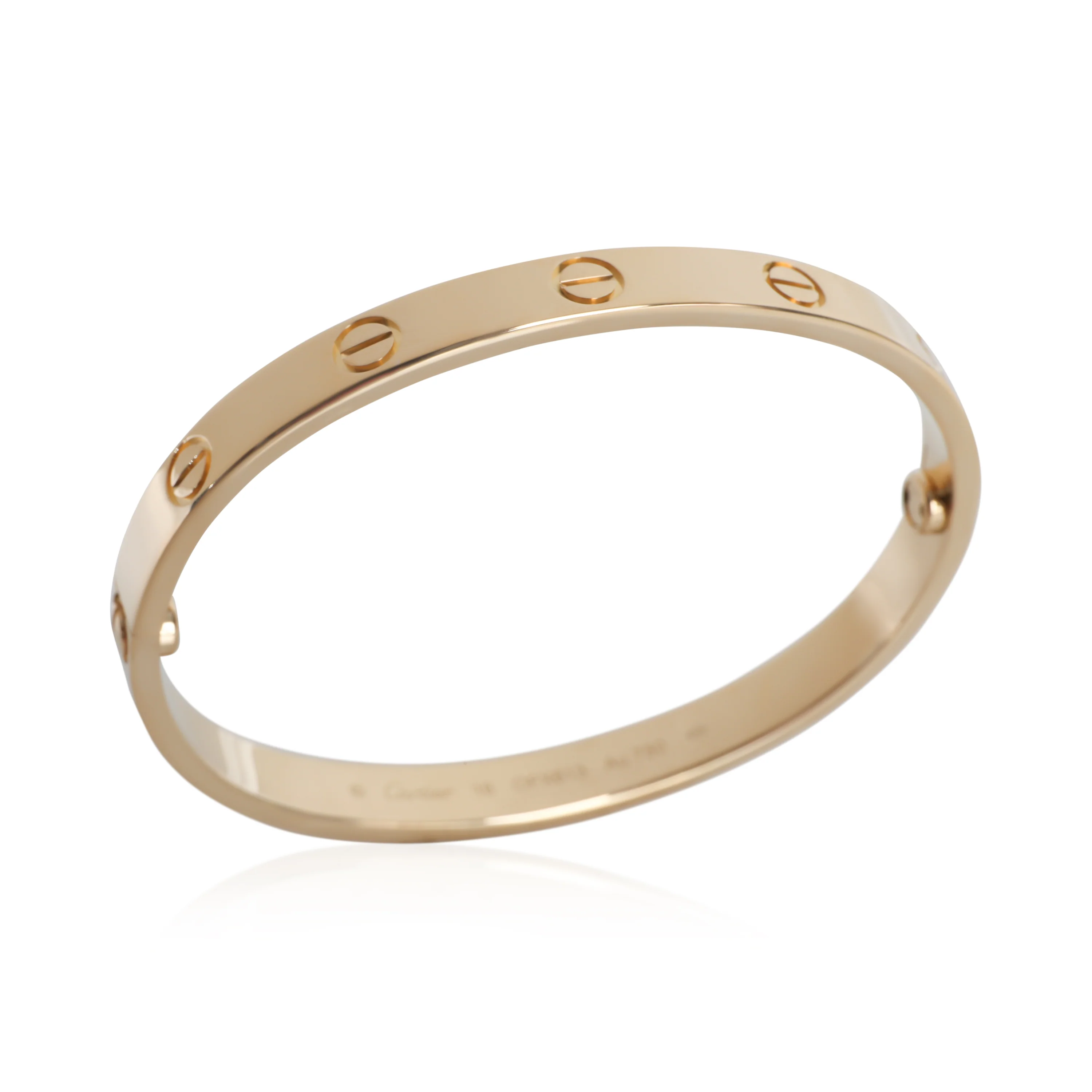 Yellow Gold  Love Bracelet - Image 4