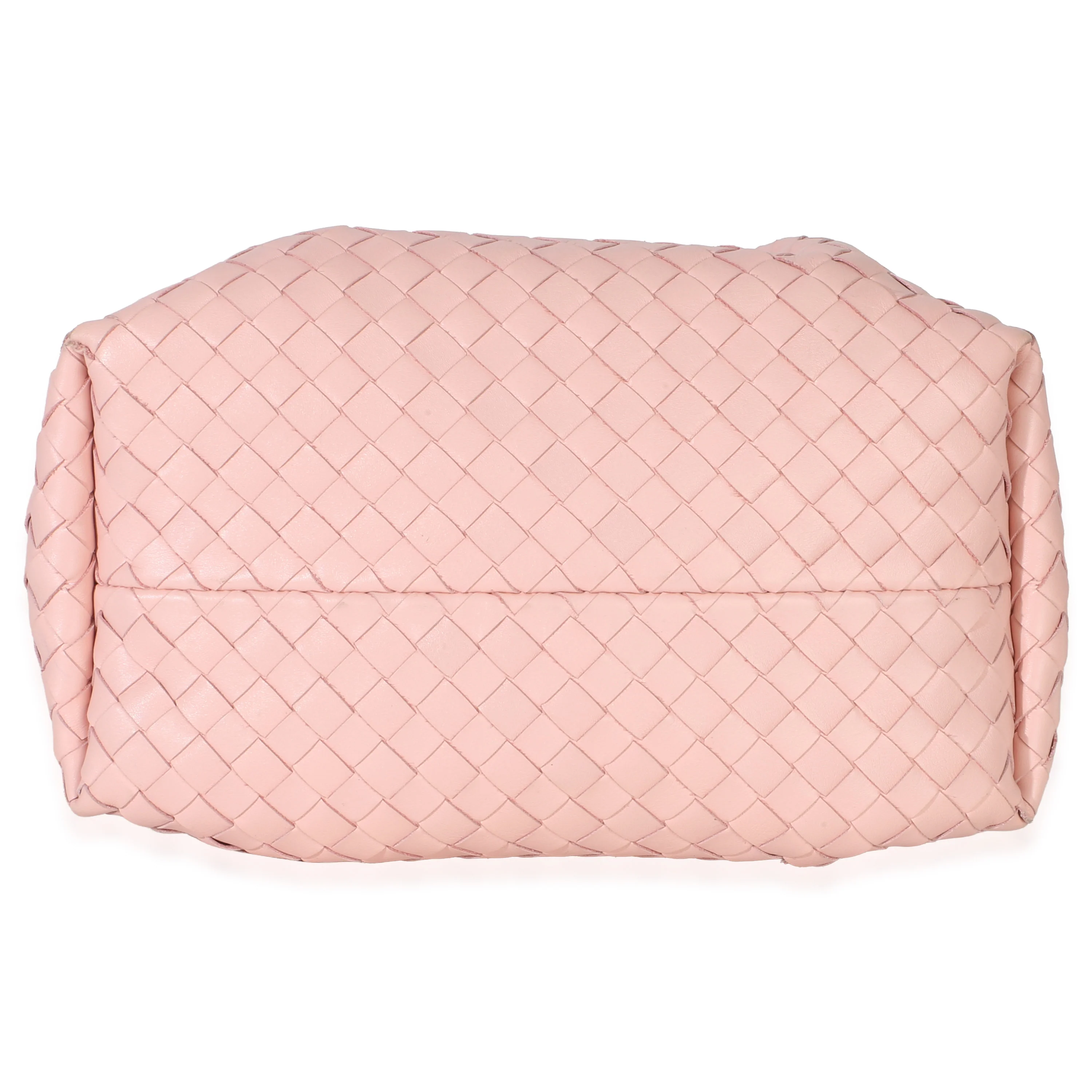 Rose Nappa Intrecciato Small Pinacoteca Tote - Image 5