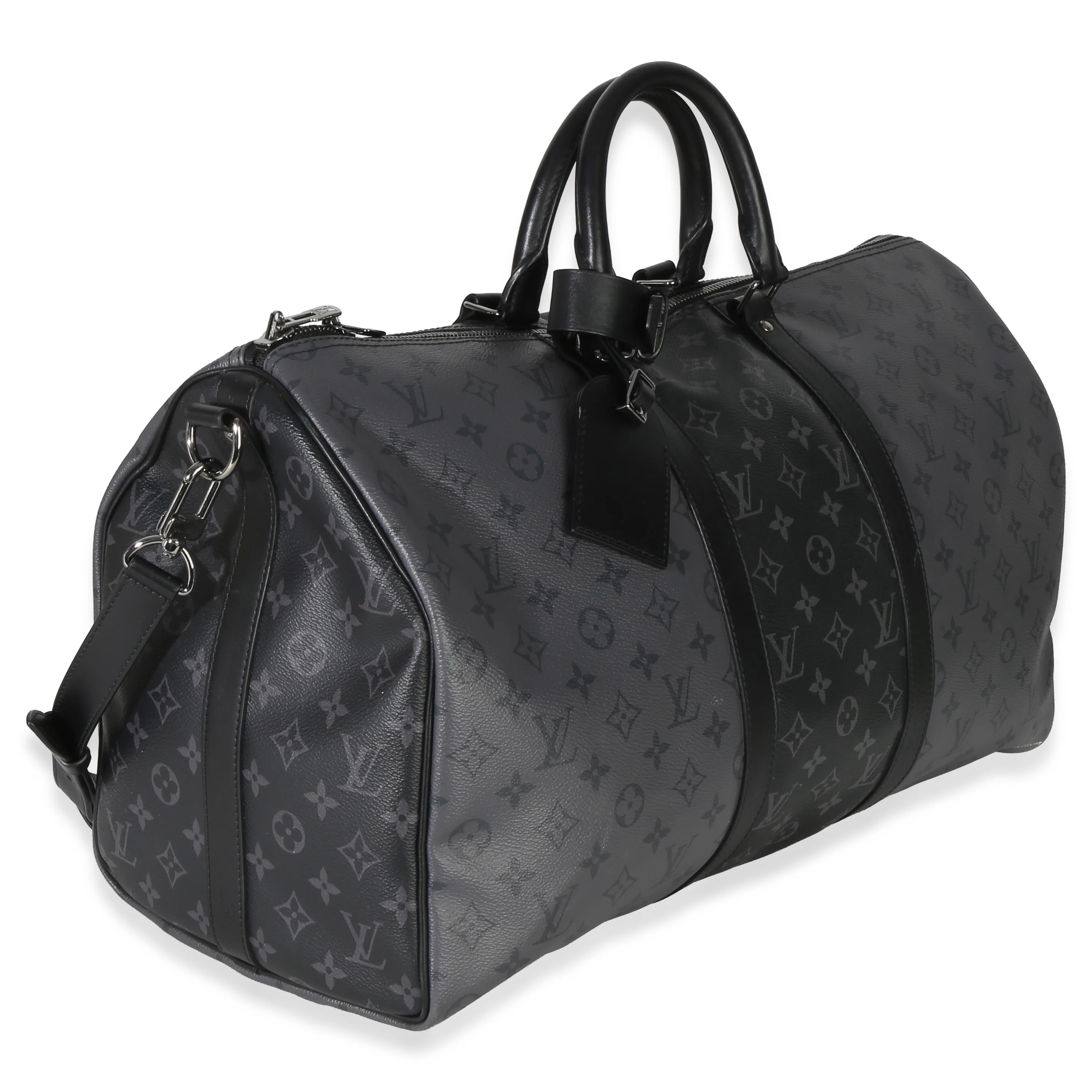 Reverse Monogram Eclipse Canvas Keepall Bandouliere 50 - Image 2