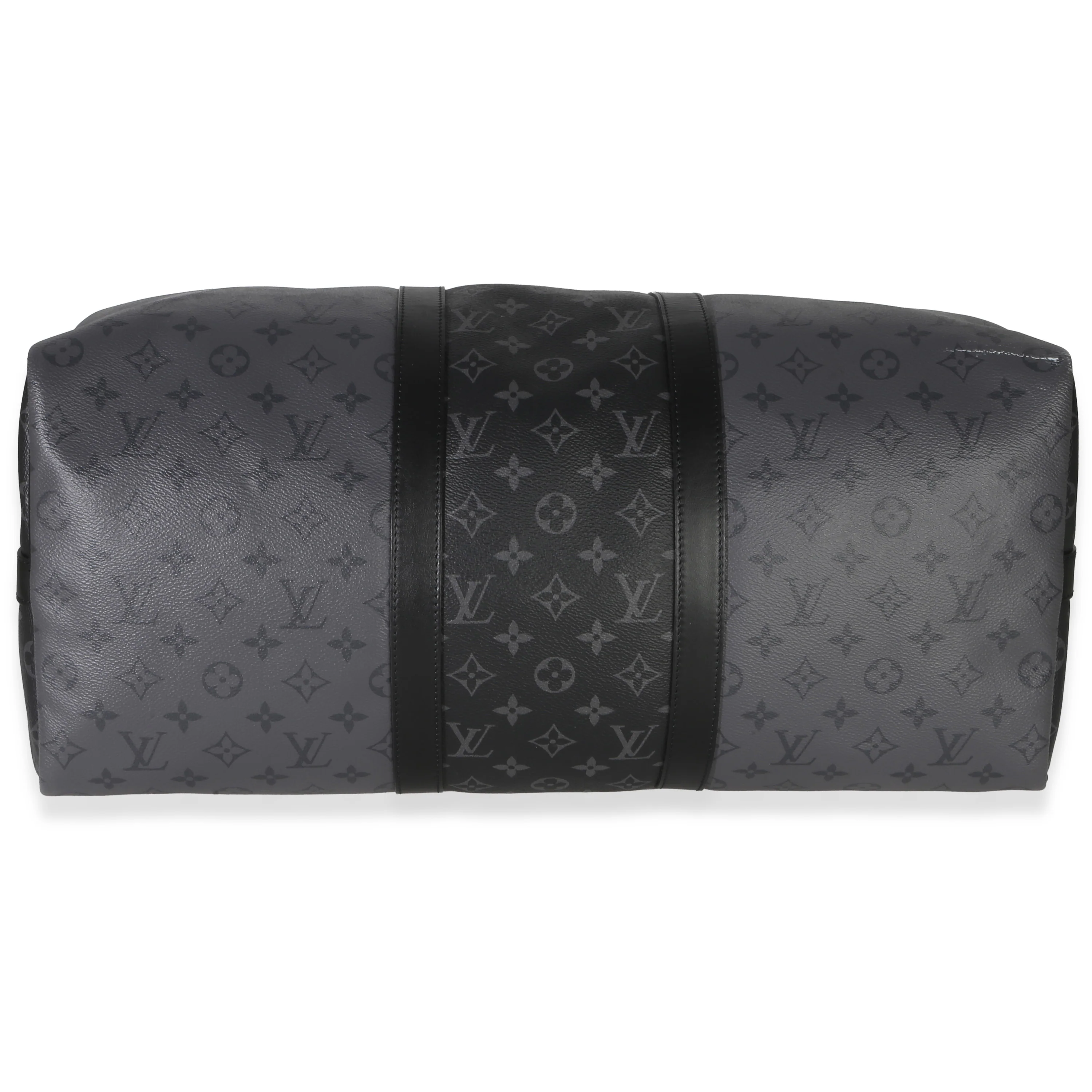 Reverse Monogram Eclipse Canvas Keepall Bandouliere 50 - Image 4