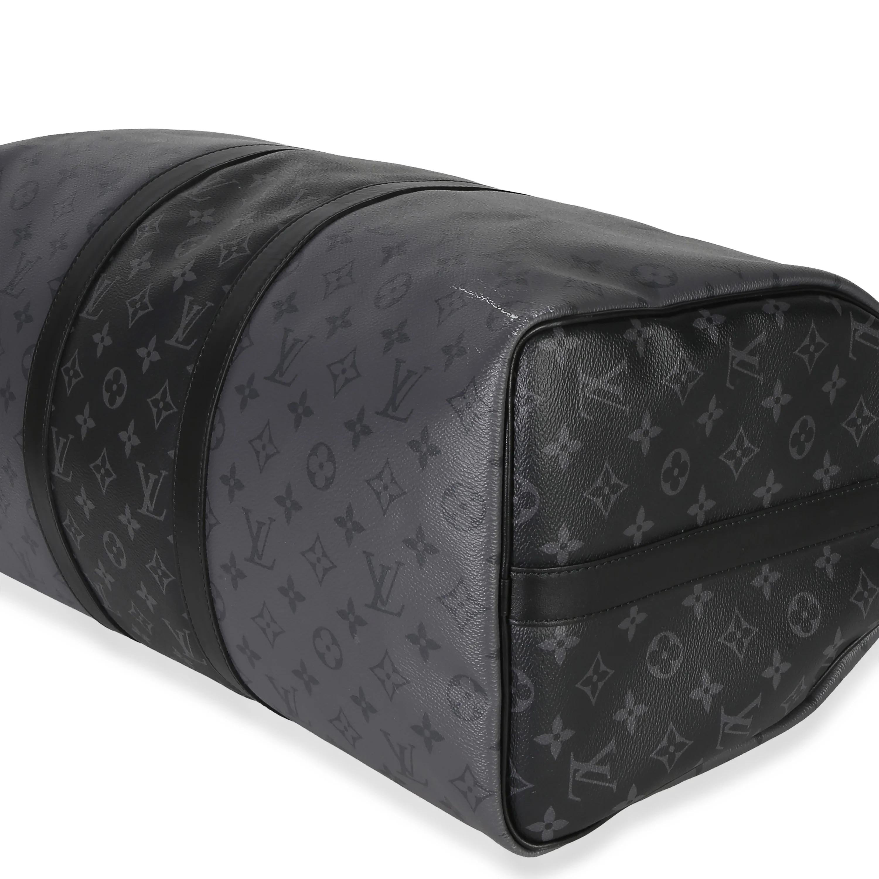 Reverse Monogram Eclipse Canvas Keepall Bandouliere 50 - Image 5