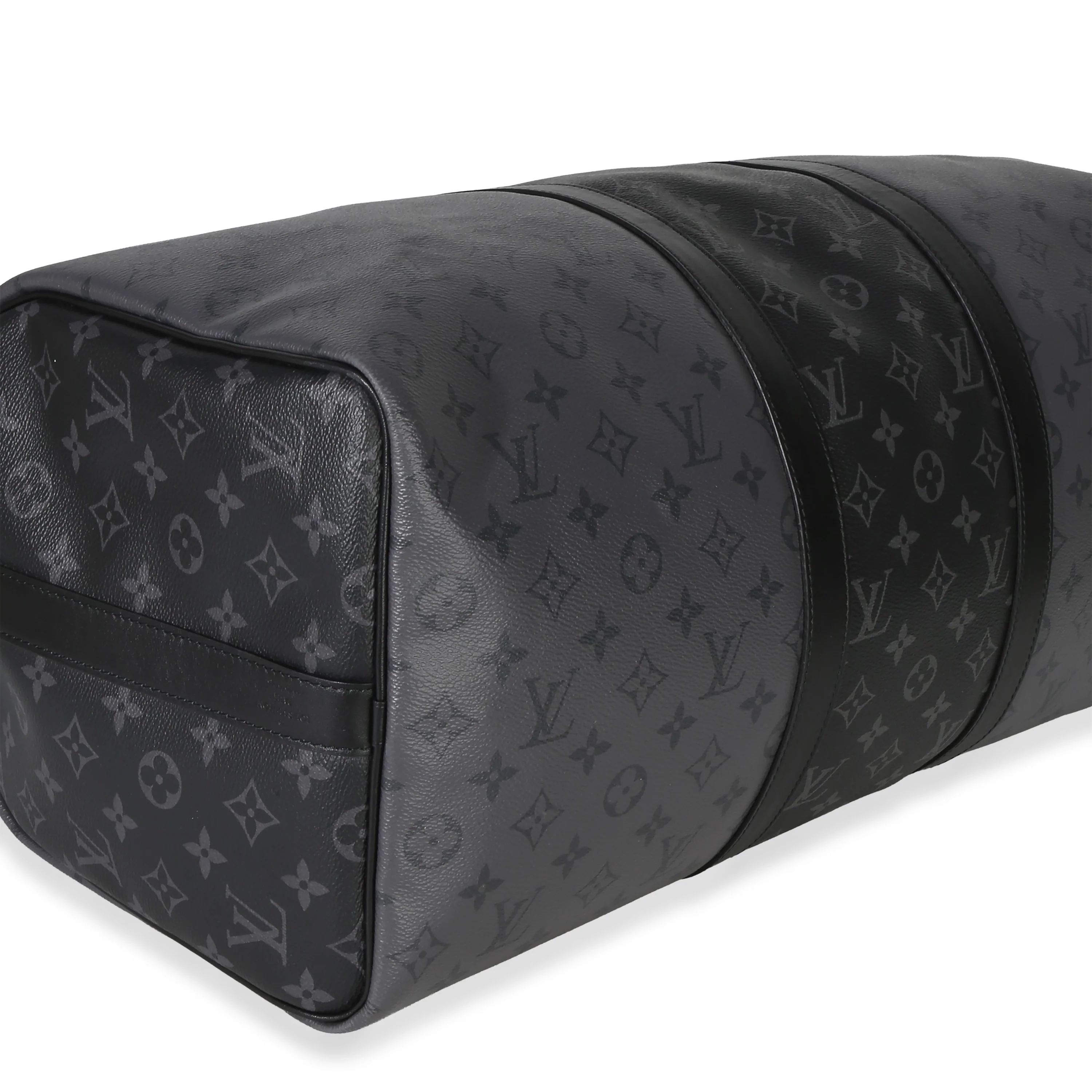 Reverse Monogram Eclipse Canvas Keepall Bandouliere 50 - Image 7