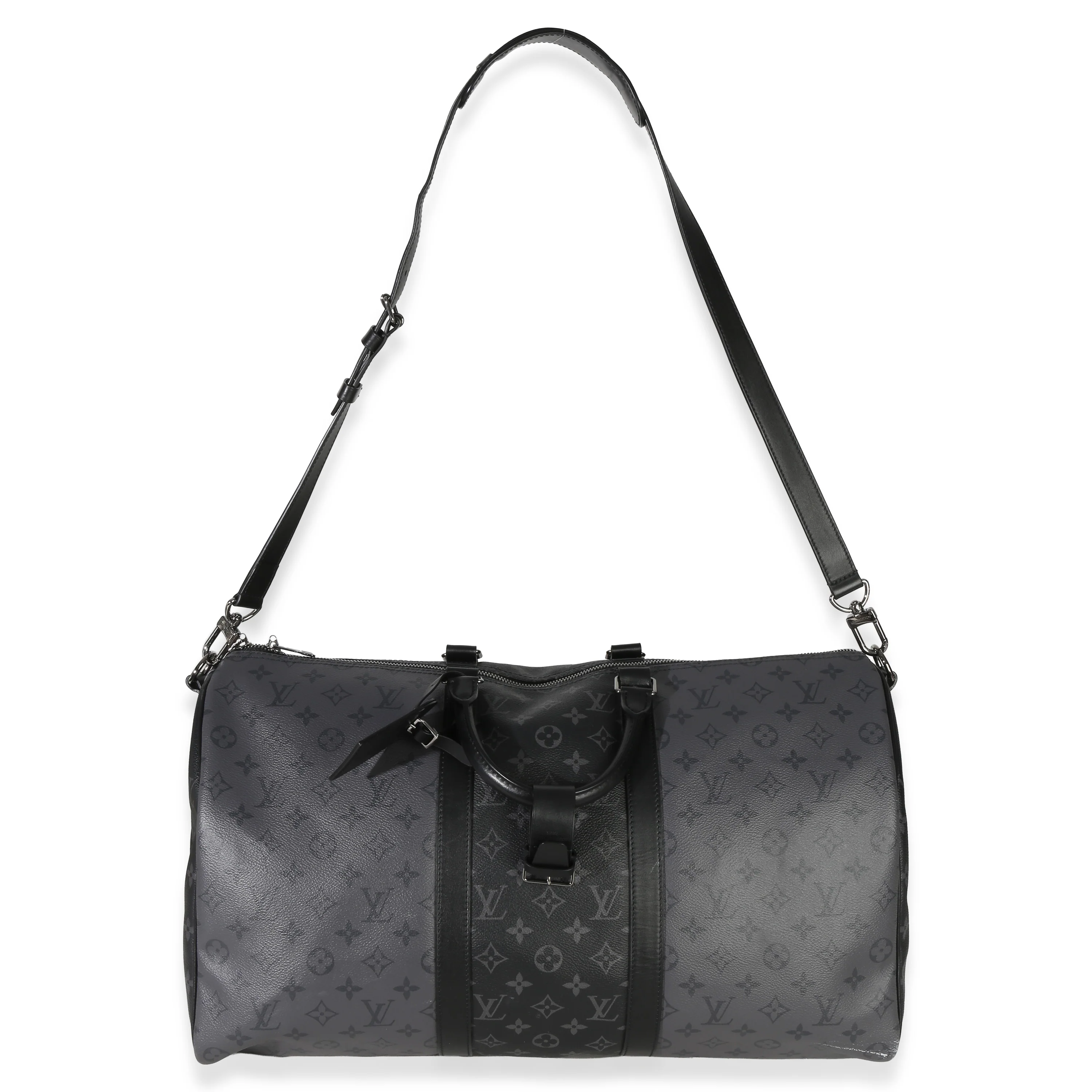 Reverse Monogram Eclipse Canvas Keepall Bandouliere 50 - Image 8