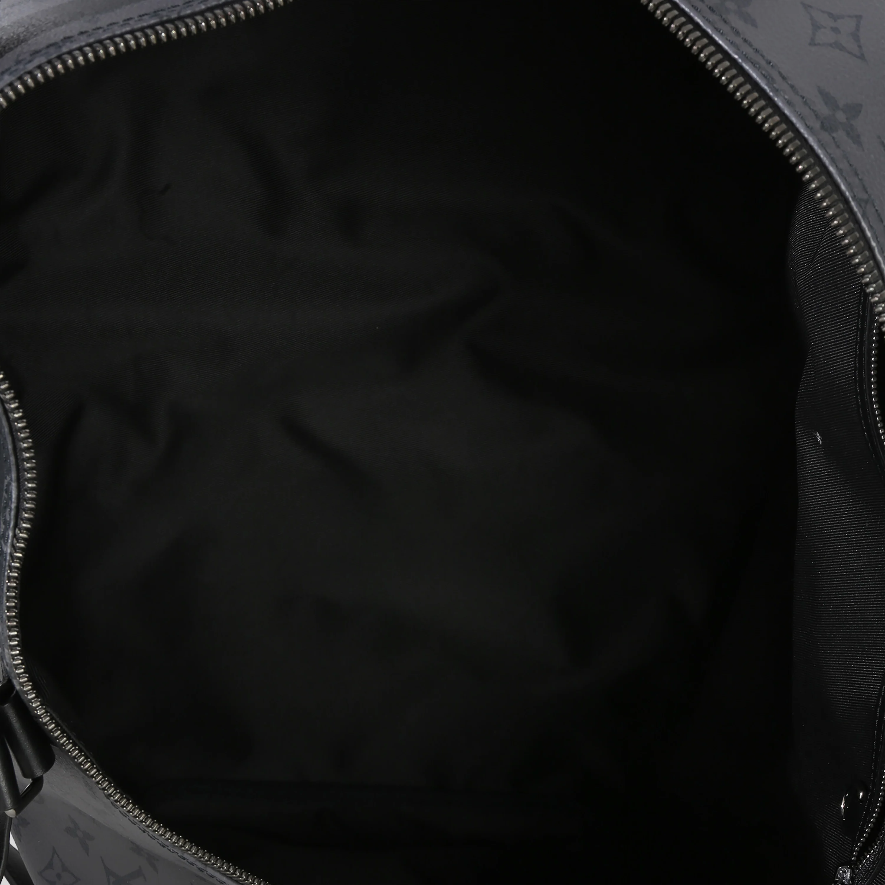 Reverse Monogram Eclipse Canvas Keepall Bandouliere 50 - Image 9