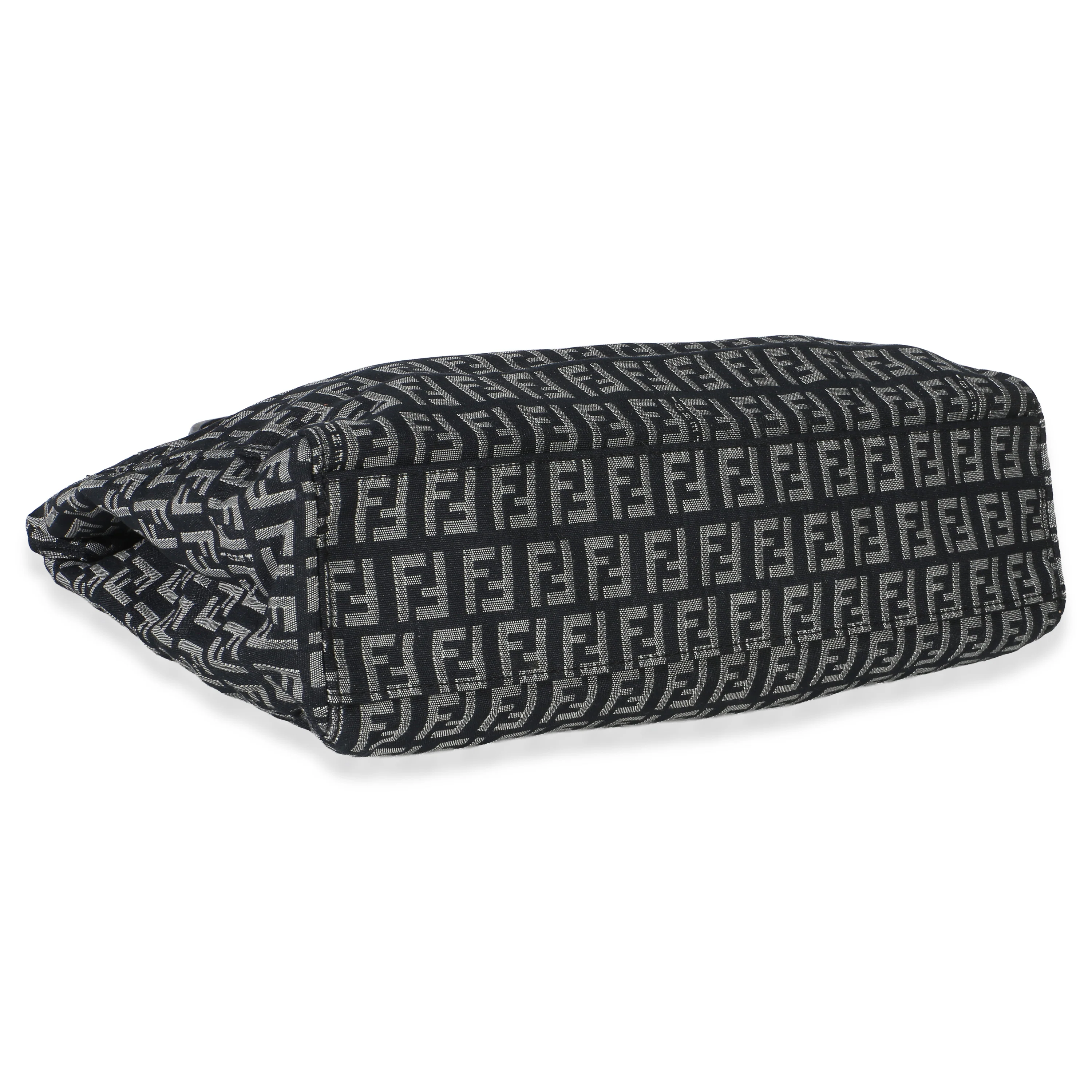 Vintage Black FF Canvas Zucchino Tote - Image 4