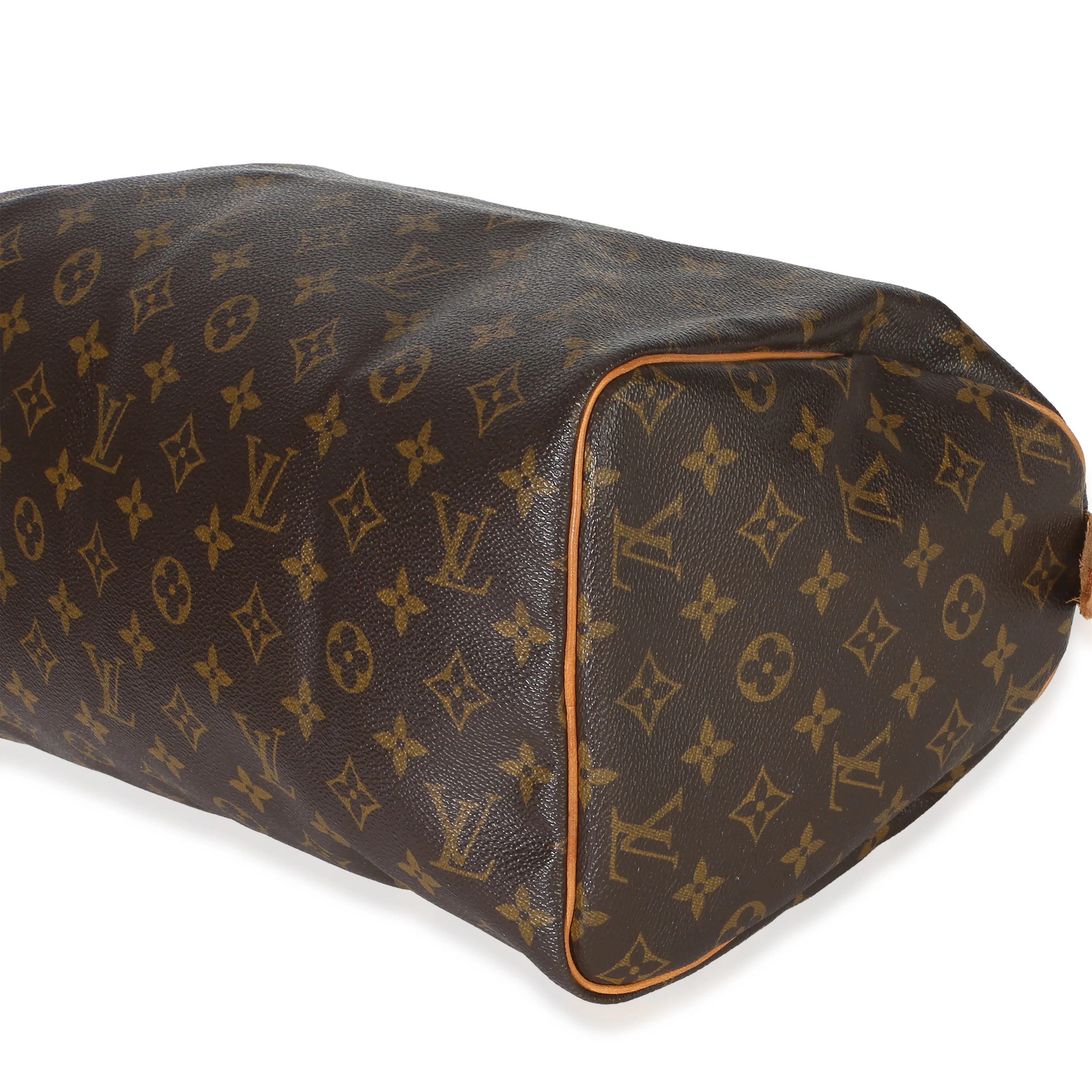 Monogram Canvas Speedy 30 - Image 7