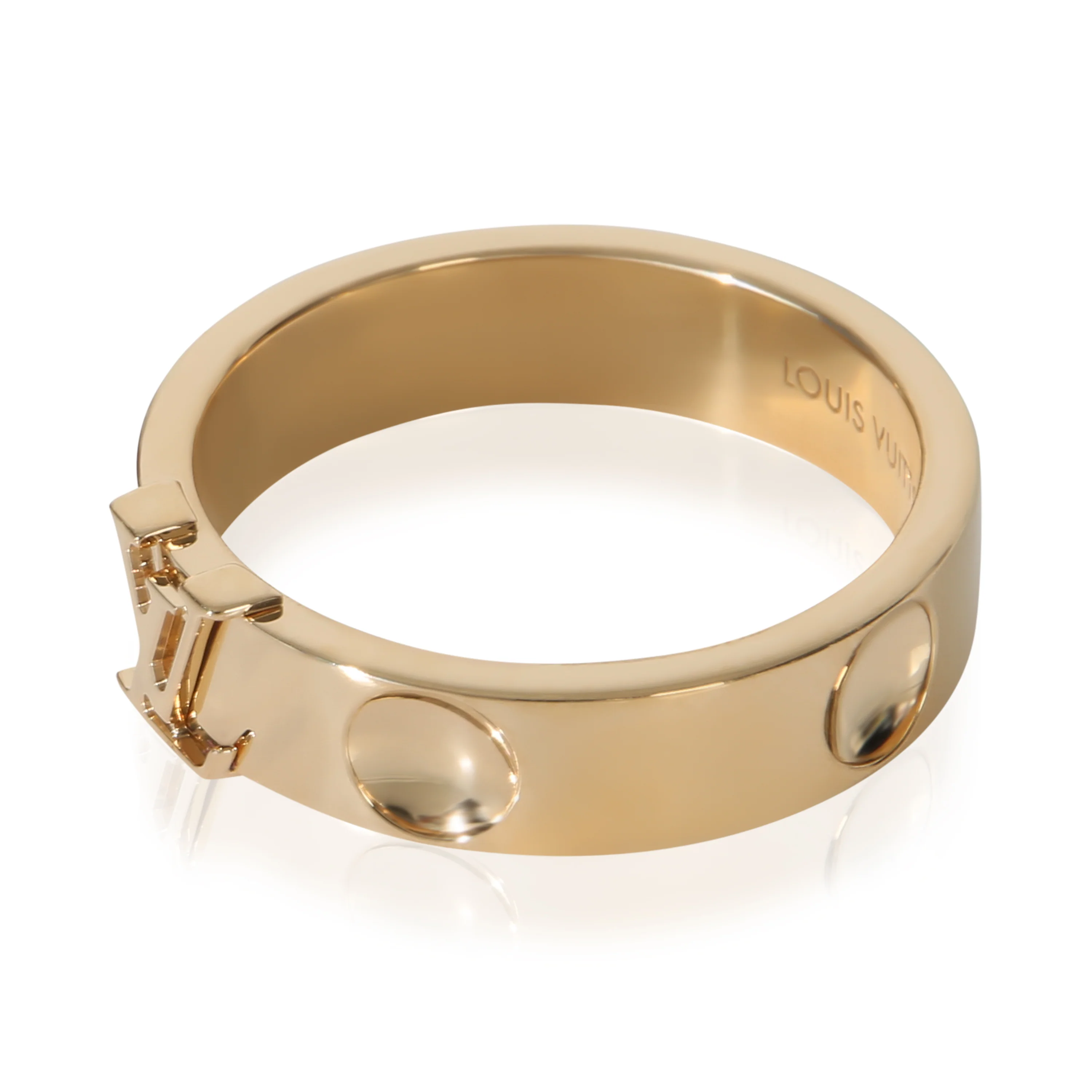 Yellow Gold Empreinte Ring - Image 2