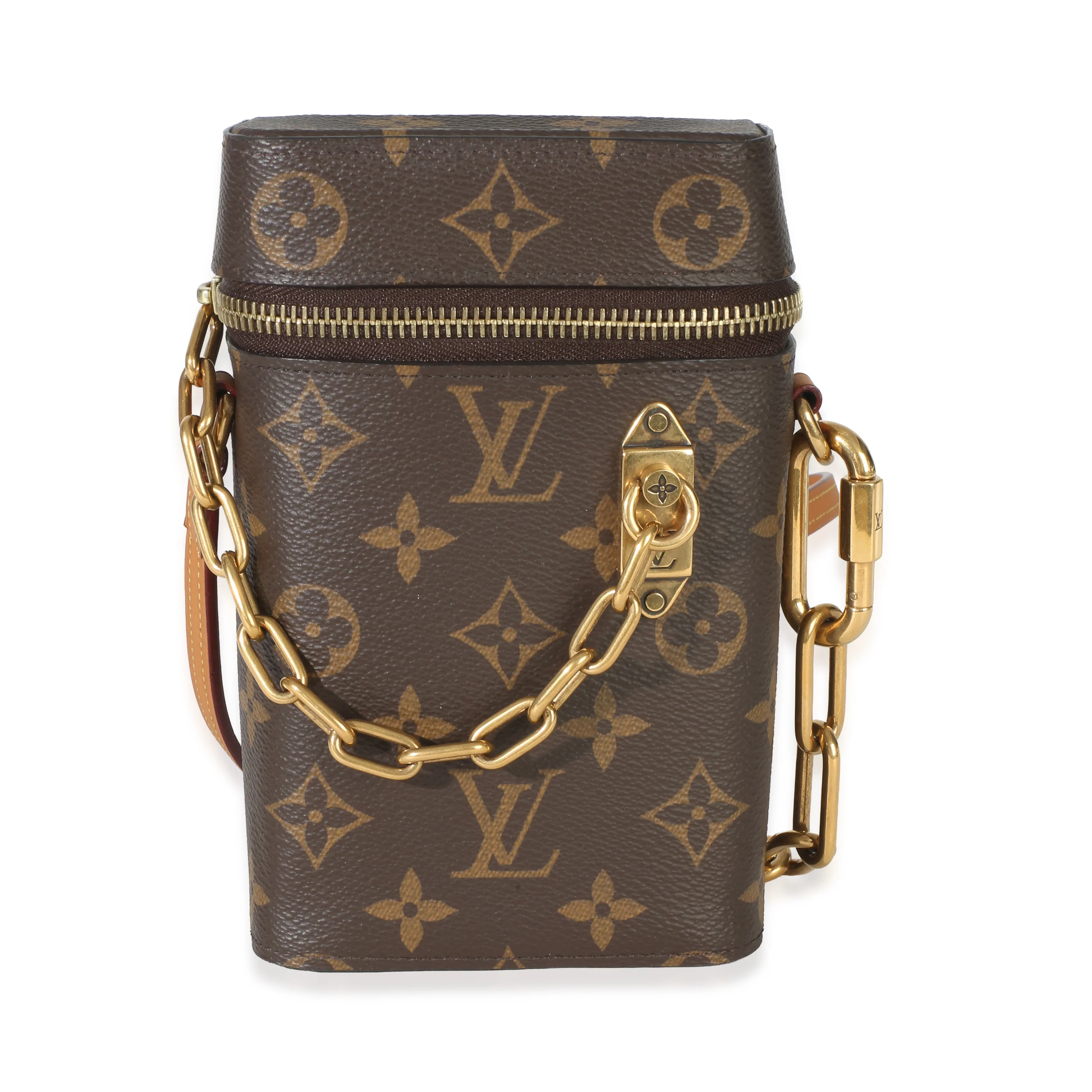 Monogram Canvas Legacy Phone Box With Chain