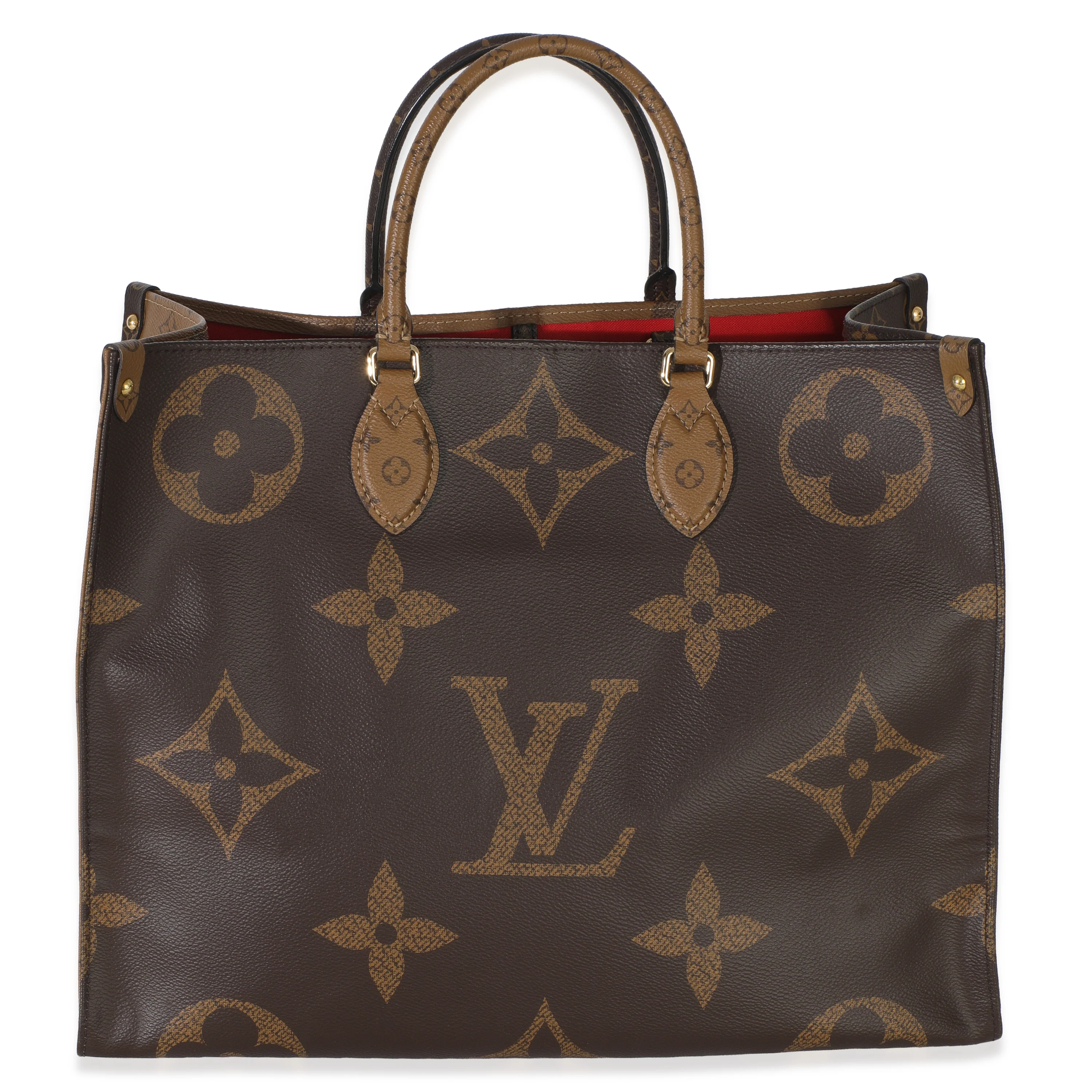 Reverse Monogram Canvas Onthego GM